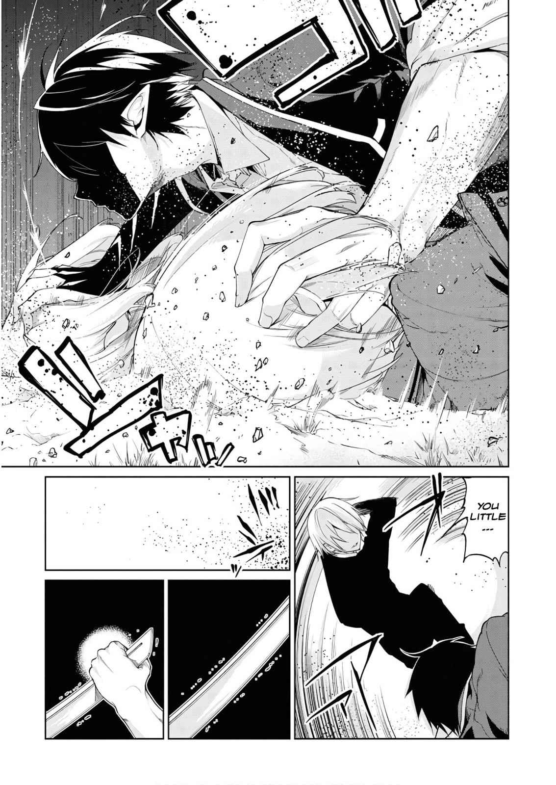 Oroka na Tenshi wa Akuma to Odoru Chap 29 - Next Chap 30