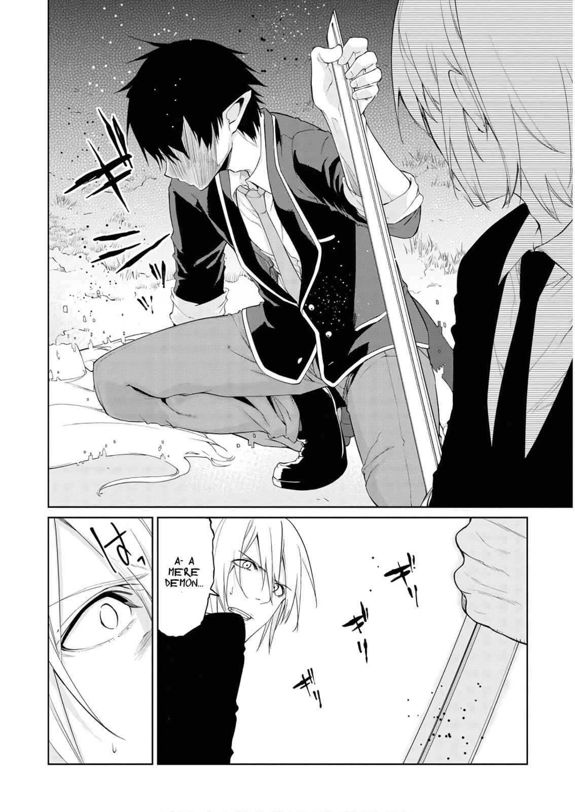 Oroka na Tenshi wa Akuma to Odoru Chap 29 - Next Chap 30
