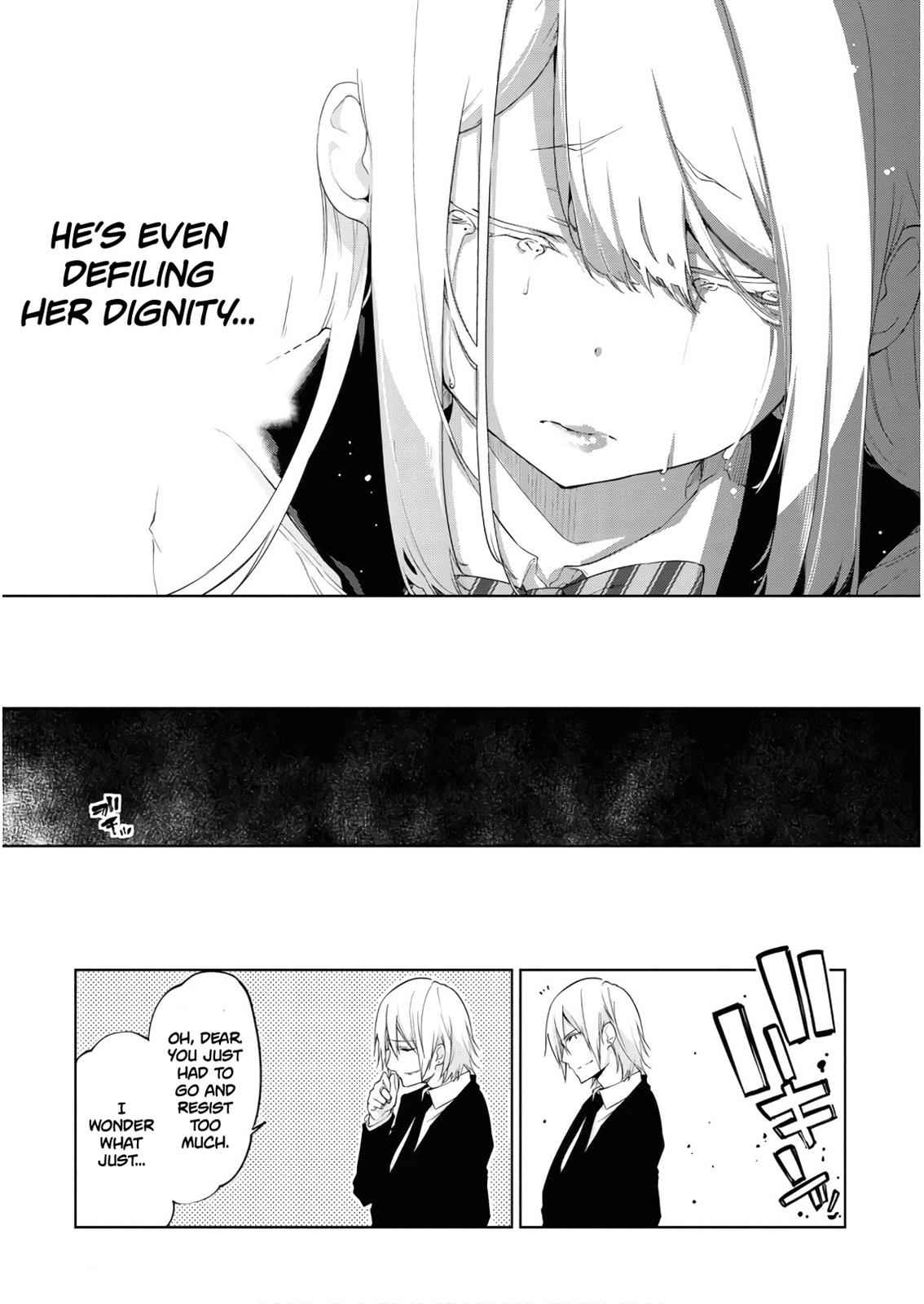 Oroka na Tenshi wa Akuma to Odoru Chap 29 - Next Chap 30