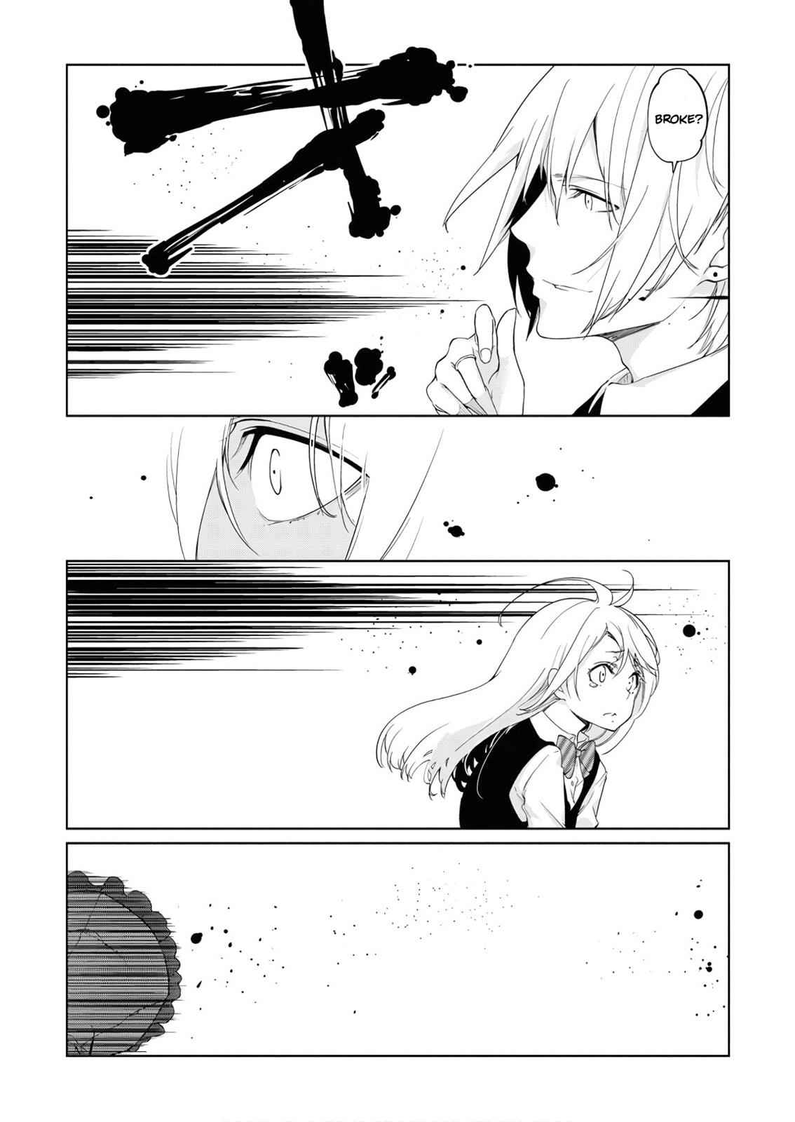 Oroka na Tenshi wa Akuma to Odoru Chap 29 - Next Chap 30