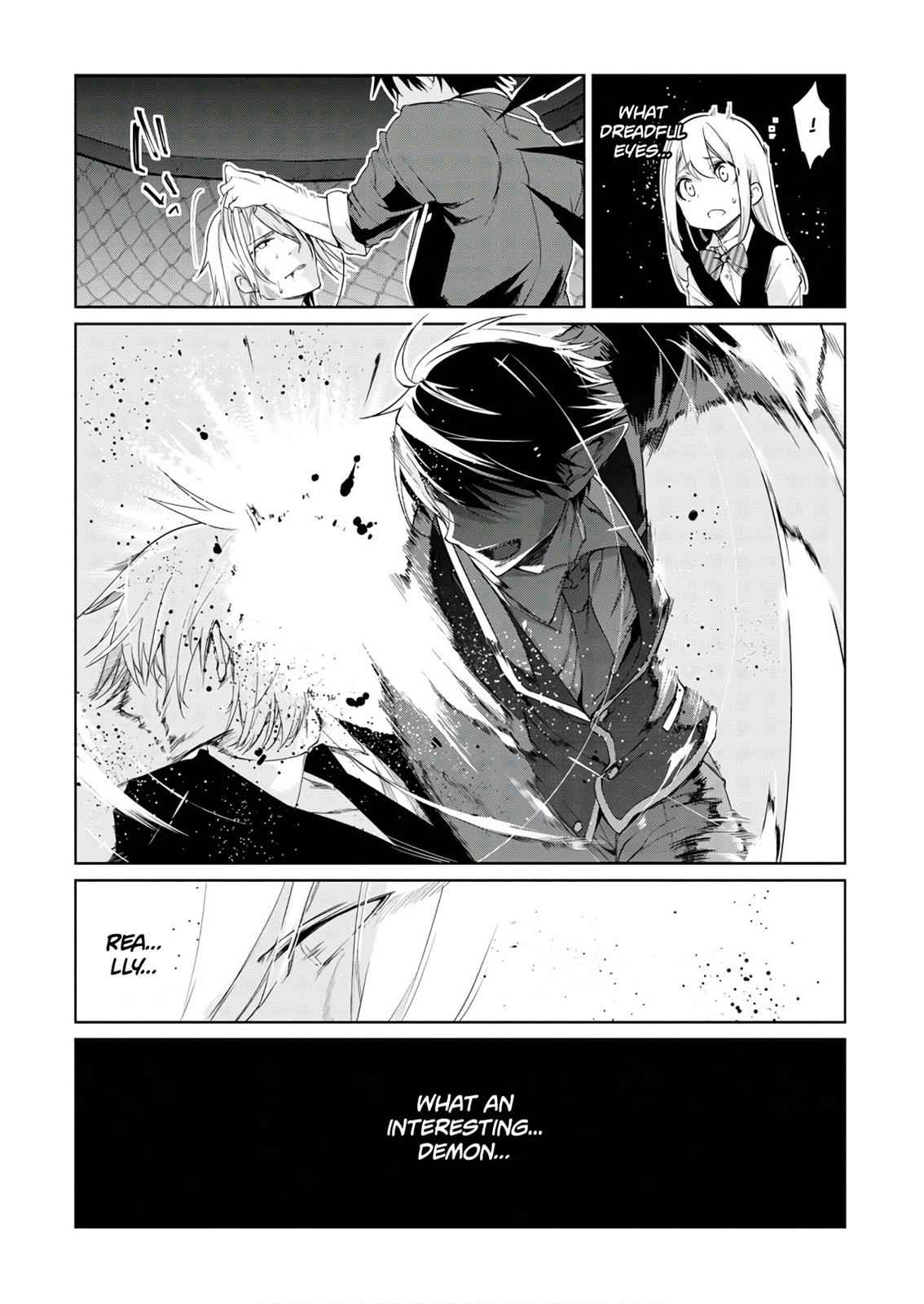 Oroka na Tenshi wa Akuma to Odoru Chap 29 - Next Chap 30