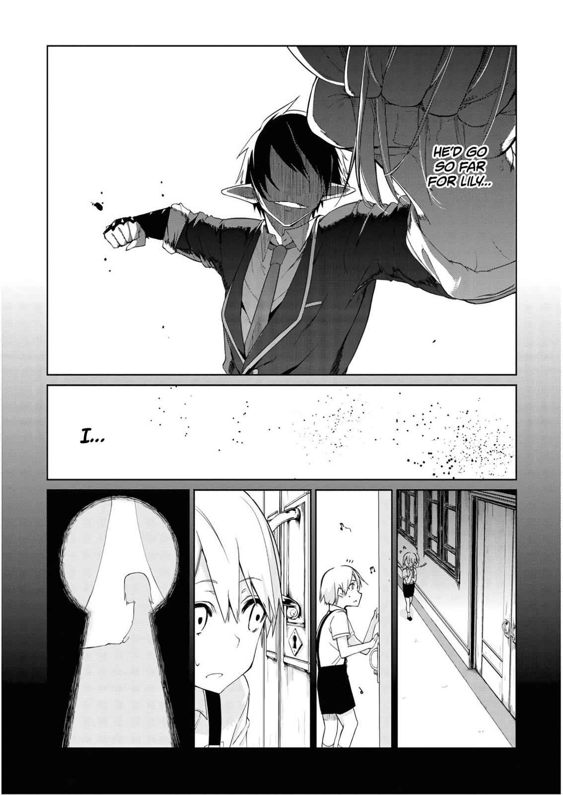 Oroka na Tenshi wa Akuma to Odoru Chap 29 - Next Chap 30