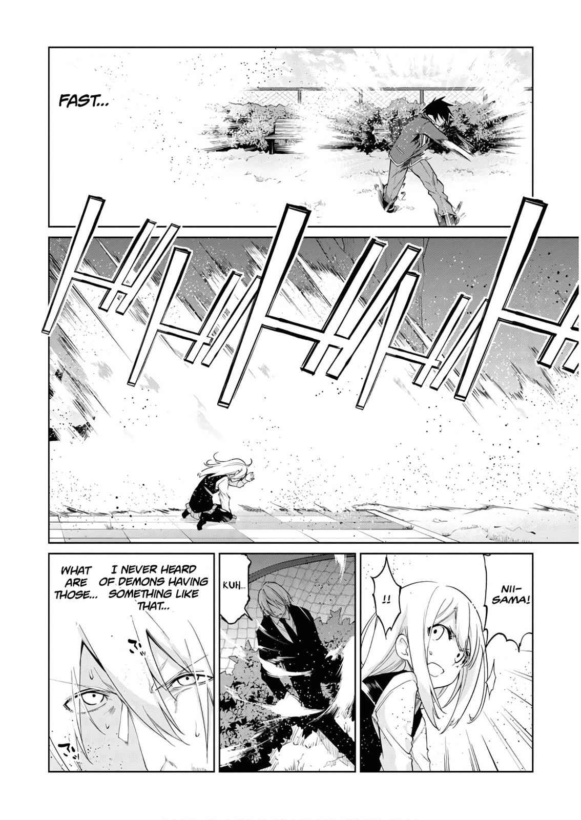 Oroka na Tenshi wa Akuma to Odoru Chap 29 - Next Chap 30