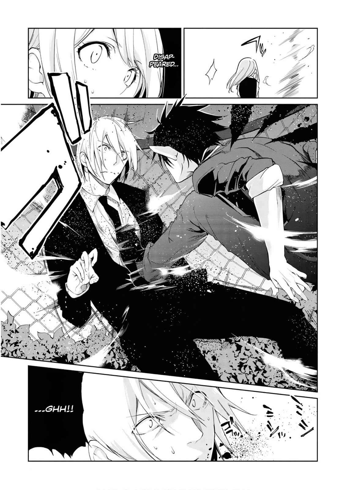 Oroka na Tenshi wa Akuma to Odoru Chap 29 - Next Chap 30