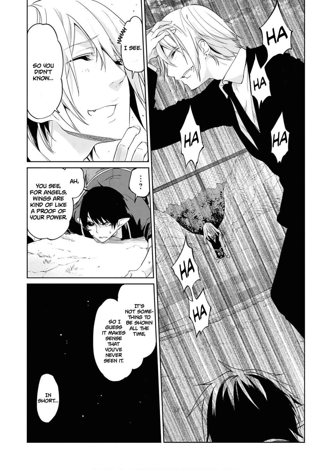 Oroka na Tenshi wa Akuma to Odoru Chap 29 - Next Chap 30