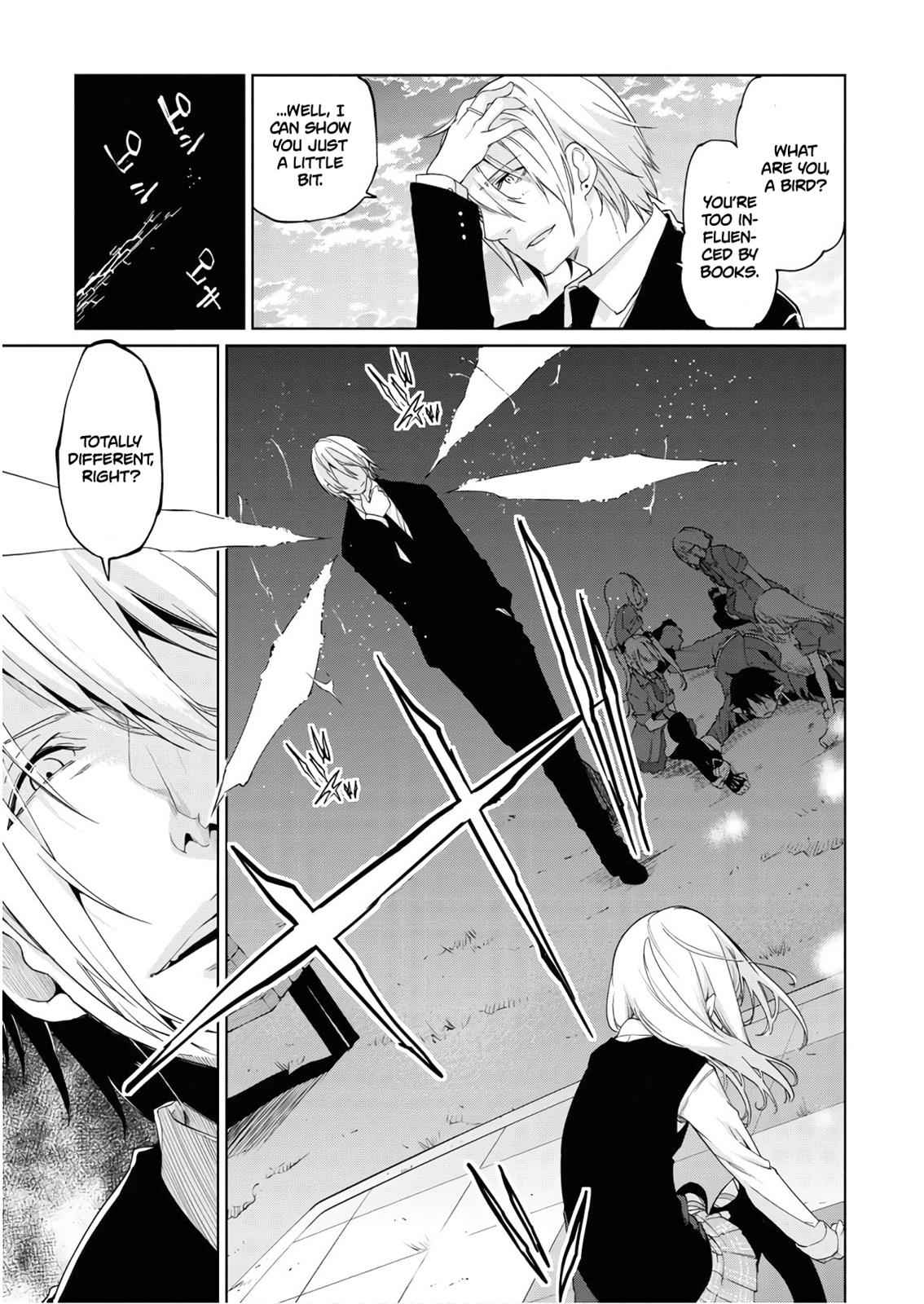 Oroka na Tenshi wa Akuma to Odoru Chap 29 - Next Chap 30