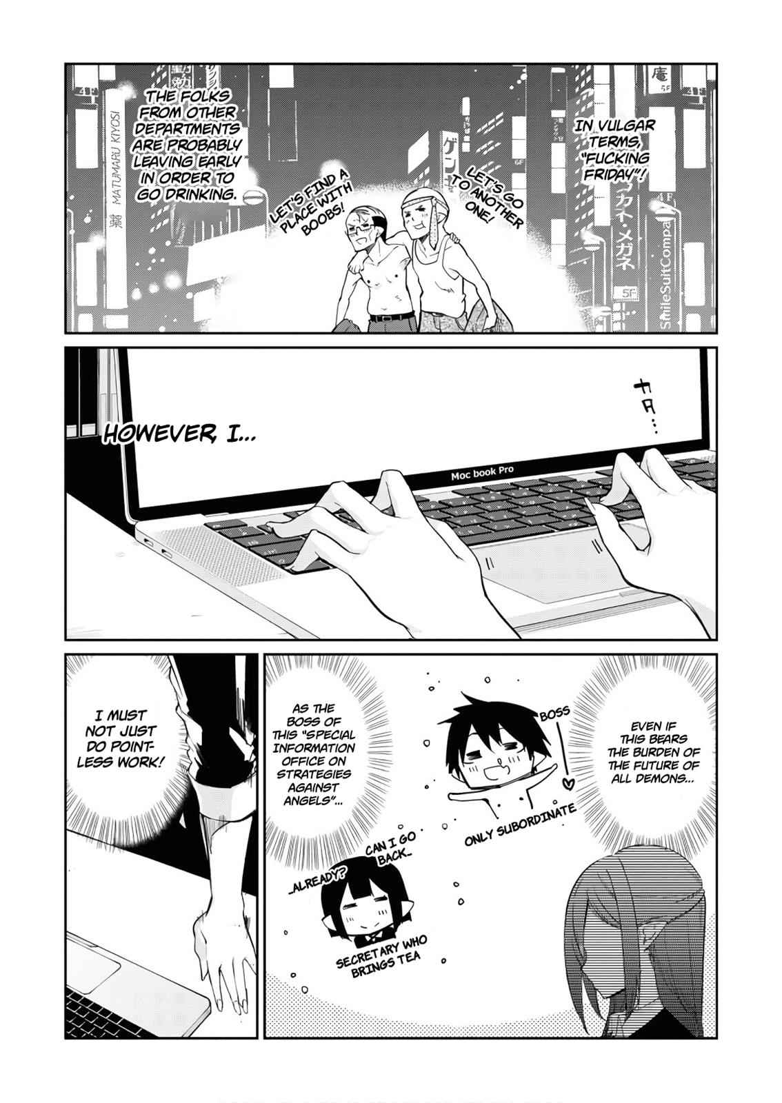 Oroka na Tenshi wa Akuma to Odoru Chap 29.5 - Next Chap 30.5