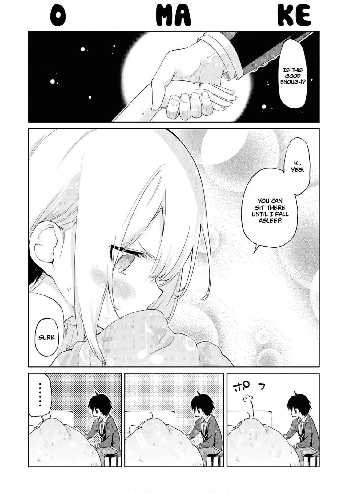 Oroka na Tenshi wa Akuma to Odoru Chap 29.5 - Next Chap 30.5
