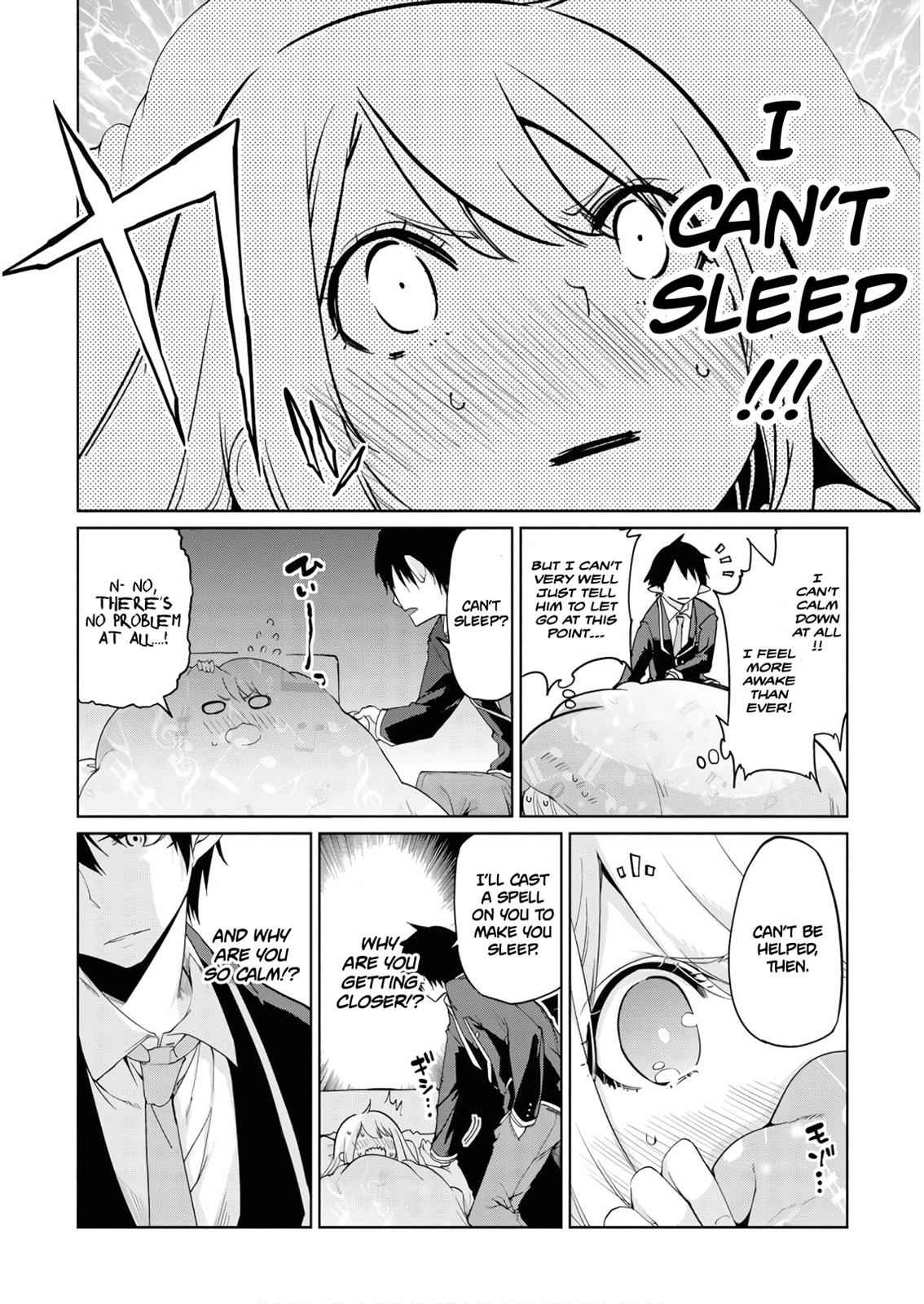 Oroka na Tenshi wa Akuma to Odoru Chap 29.5 - Next Chap 30.5