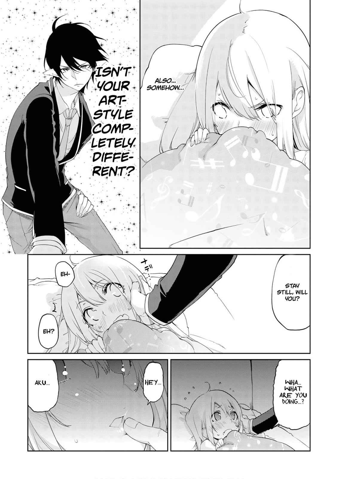 Oroka na Tenshi wa Akuma to Odoru Chap 29.5 - Next Chap 30.5