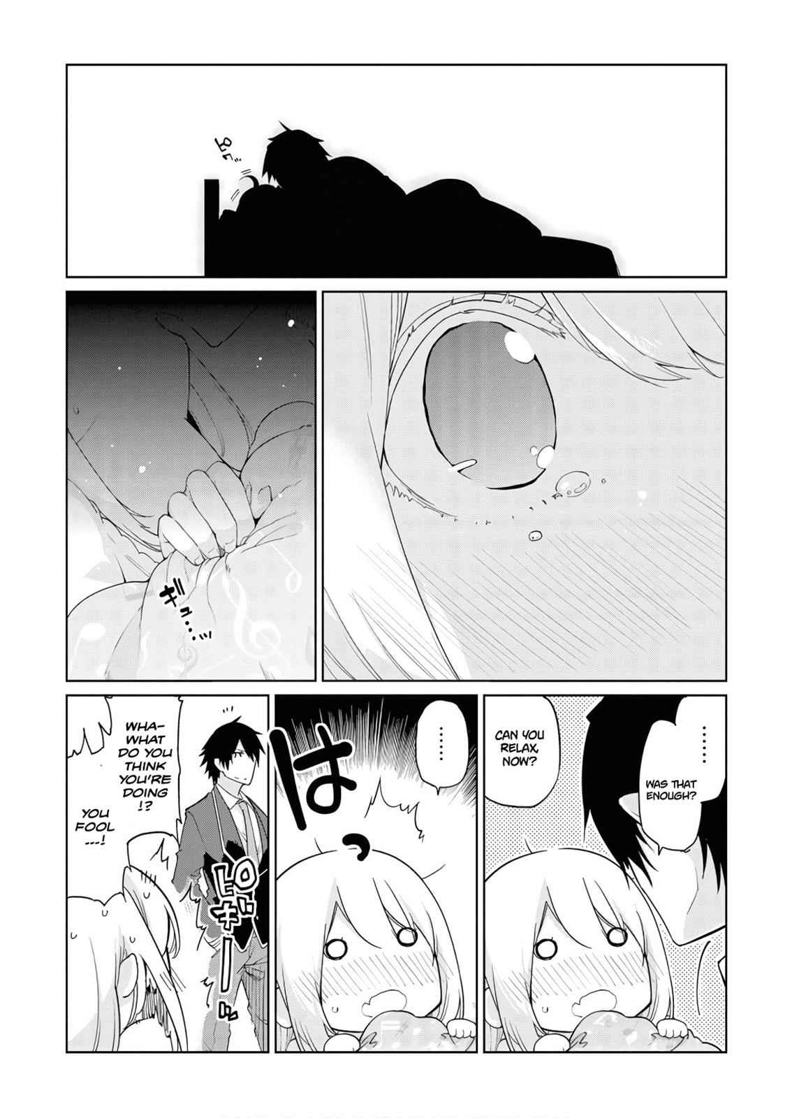 Oroka na Tenshi wa Akuma to Odoru Chap 29.5 - Next Chap 30.5