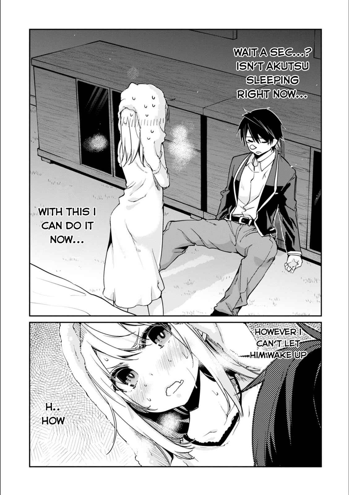 Oroka na Tenshi wa Akuma to Odoru Chap 21 - Next Chap 22