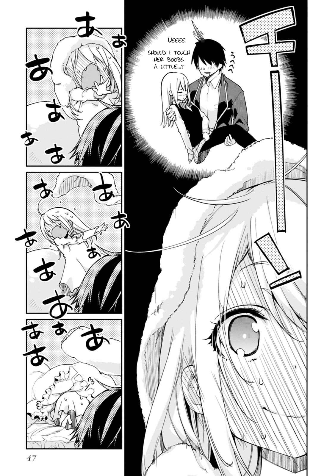 Oroka na Tenshi wa Akuma to Odoru Chap 21 - Next Chap 22