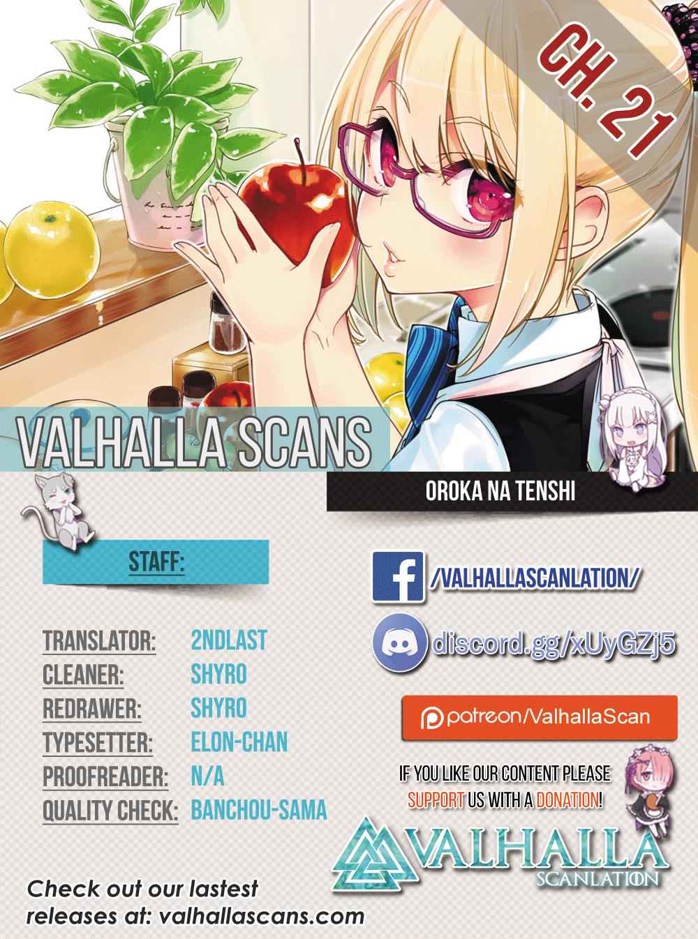 Oroka na Tenshi wa Akuma to Odoru Chap 21 - Next Chap 22