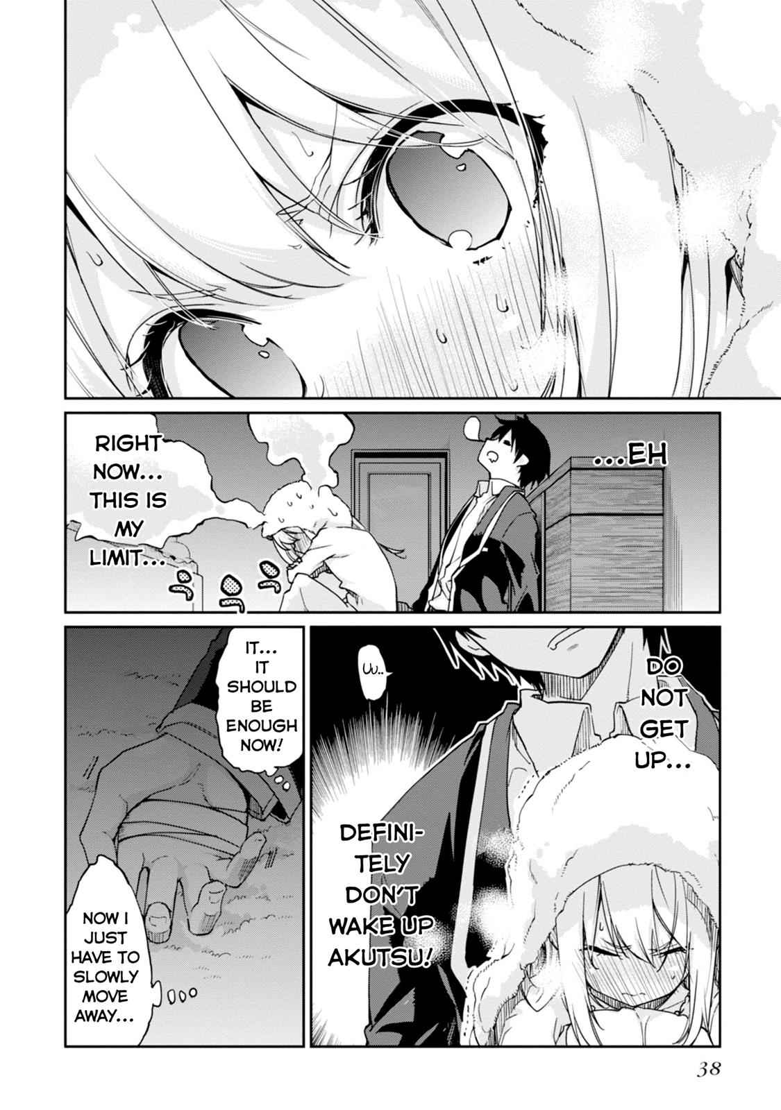 Oroka na Tenshi wa Akuma to Odoru Chap 21 - Next Chap 22