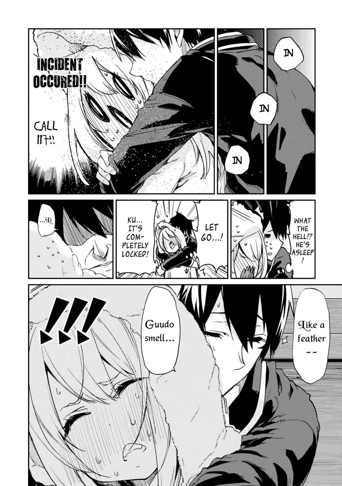 Oroka na Tenshi wa Akuma to Odoru Chap 21 - Next Chap 22