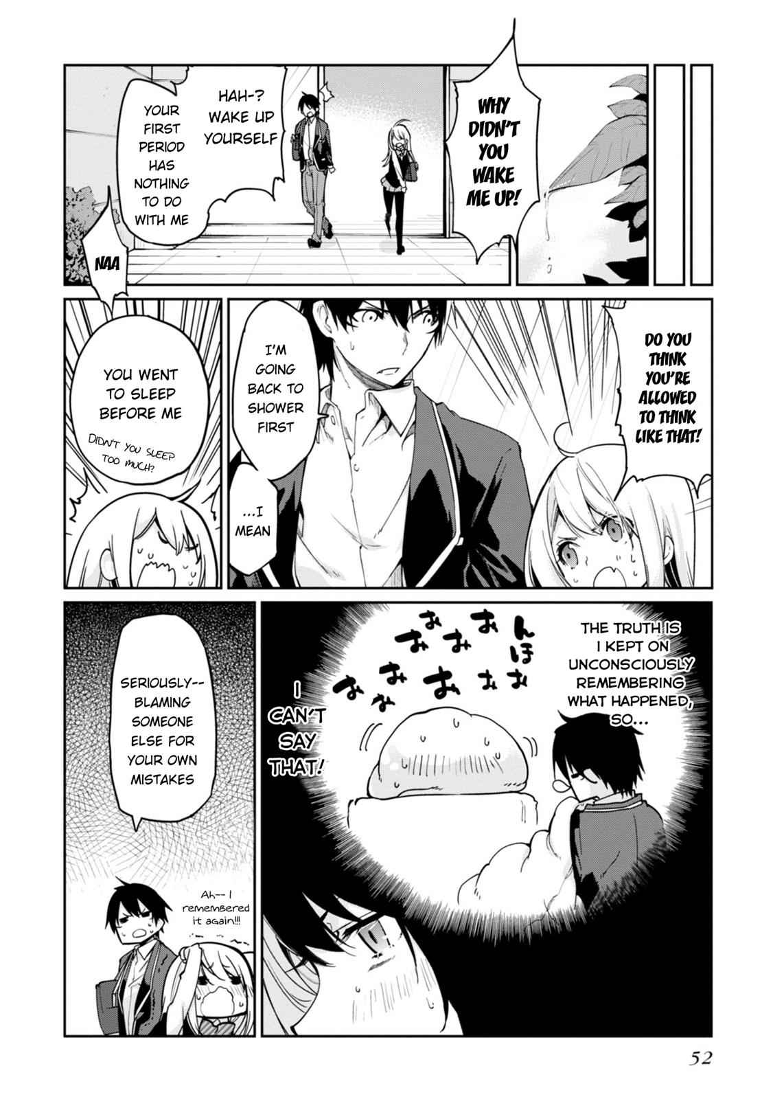 Oroka na Tenshi wa Akuma to Odoru Chap 21 - Next Chap 22