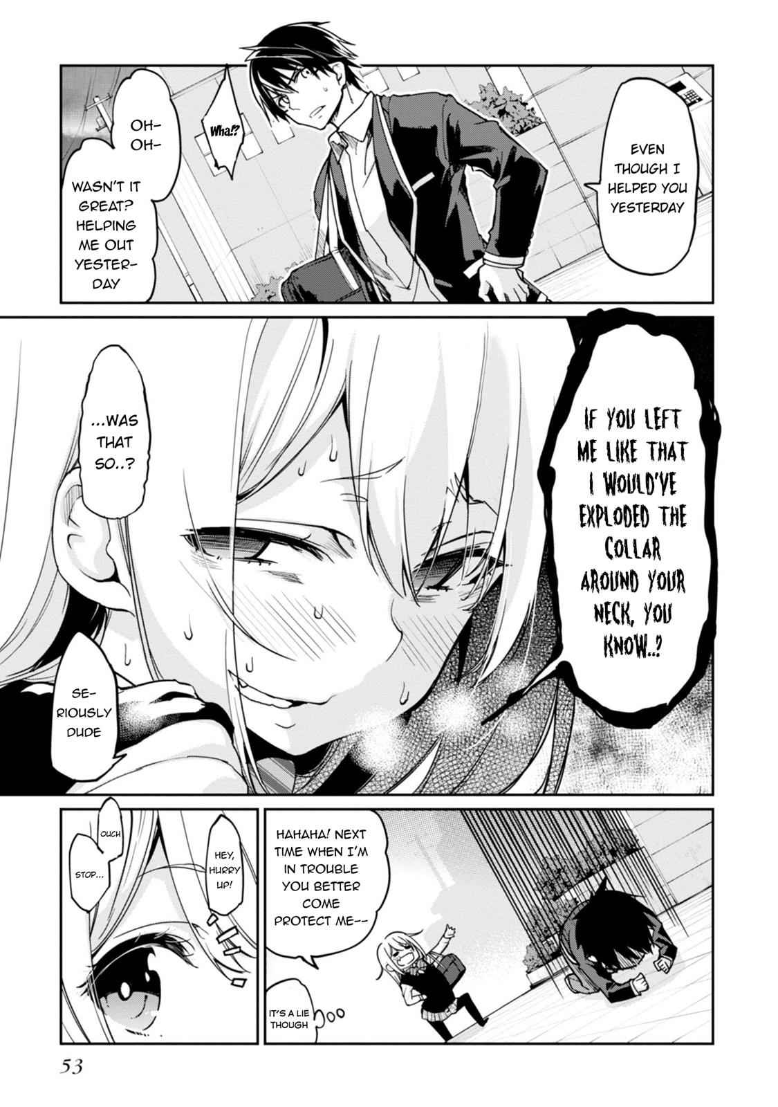 Oroka na Tenshi wa Akuma to Odoru Chap 21 - Next Chap 22