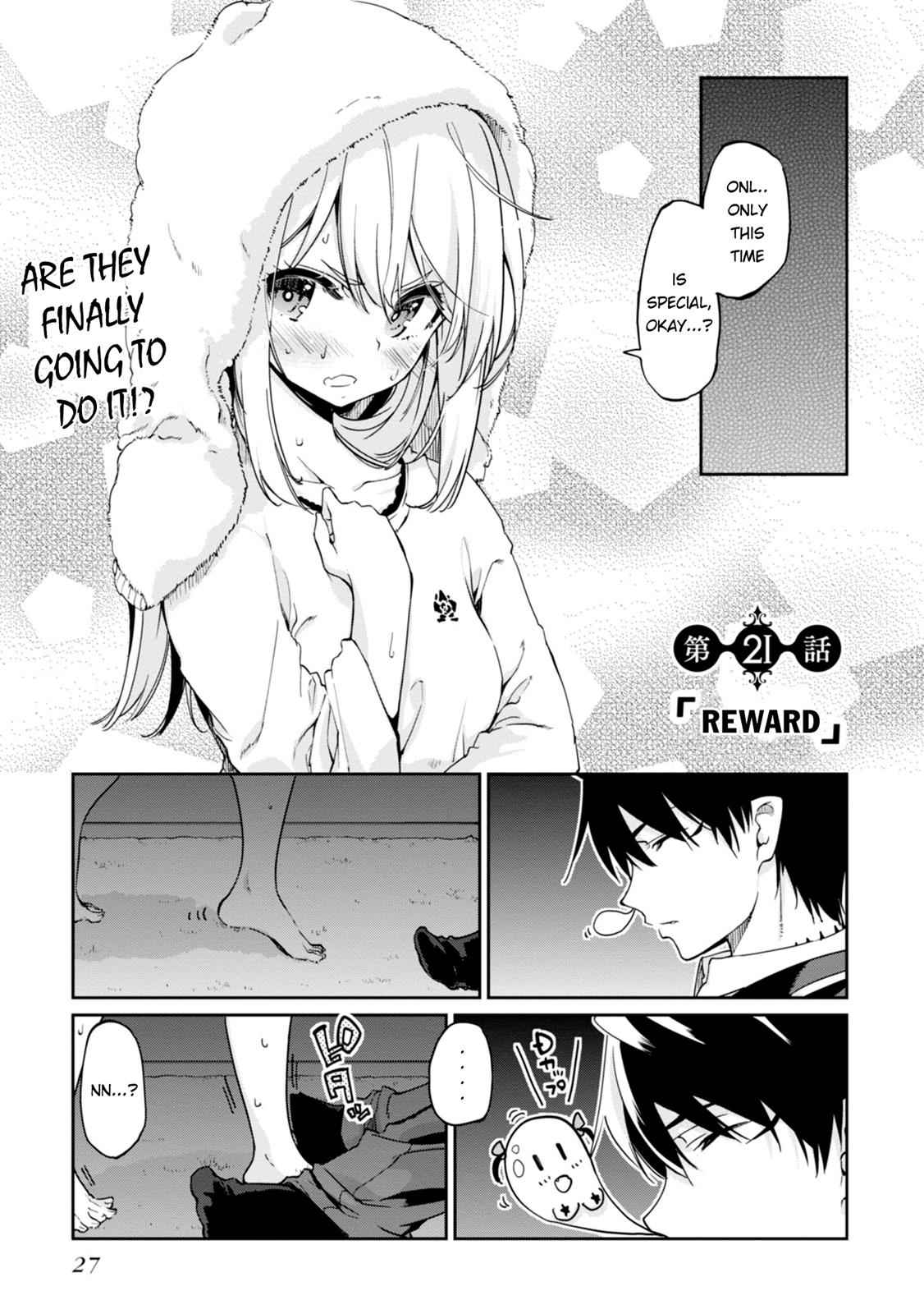 Oroka na Tenshi wa Akuma to Odoru Chap 21 - Next Chap 22