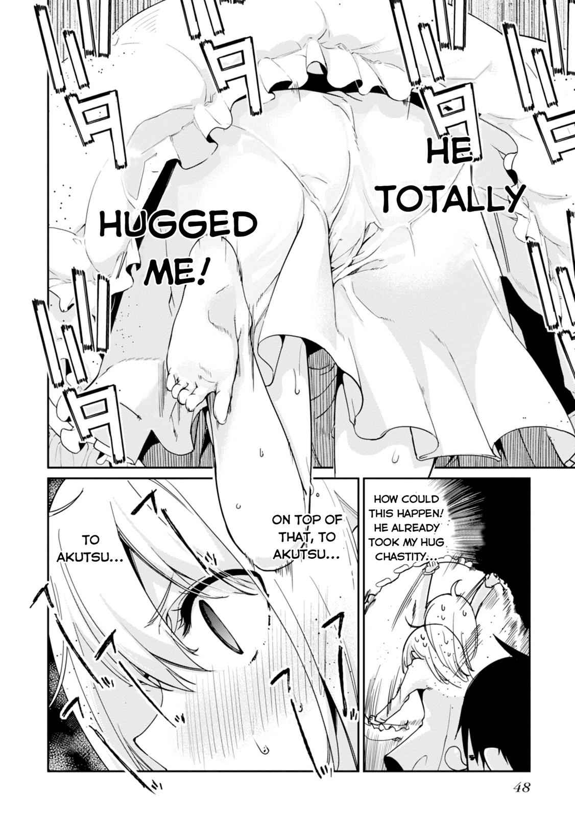 Oroka na Tenshi wa Akuma to Odoru Chap 21 - Next Chap 22