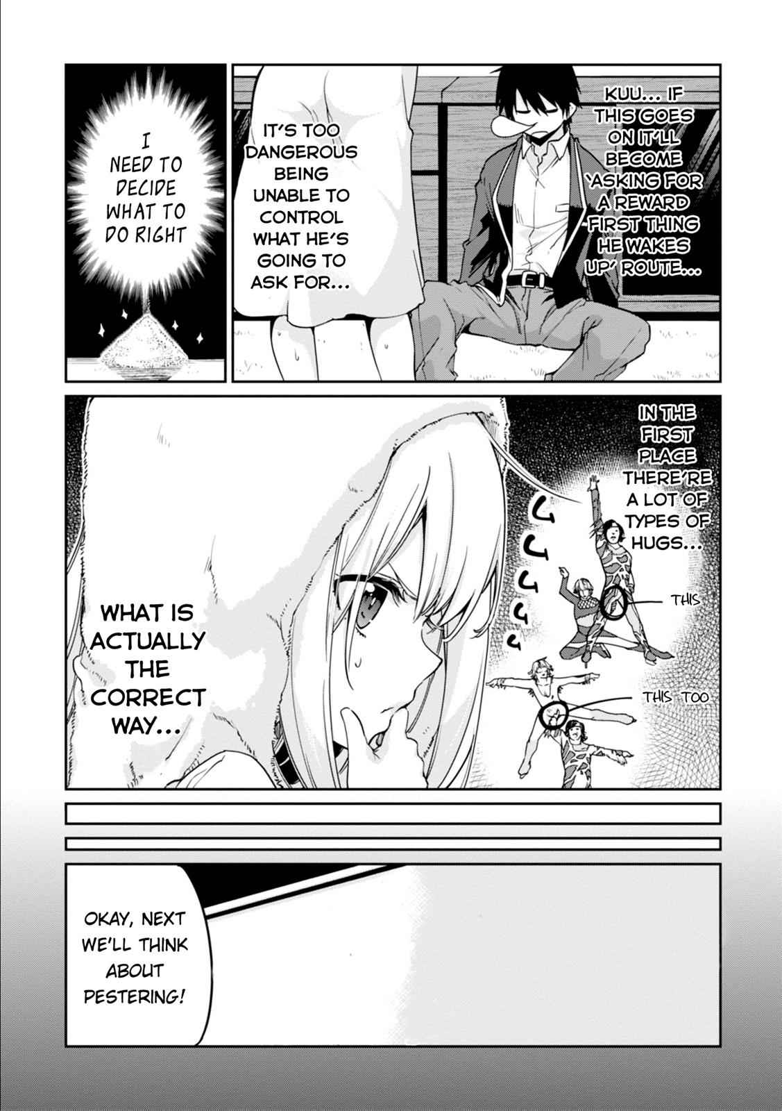 Oroka na Tenshi wa Akuma to Odoru Chap 21 - Next Chap 22