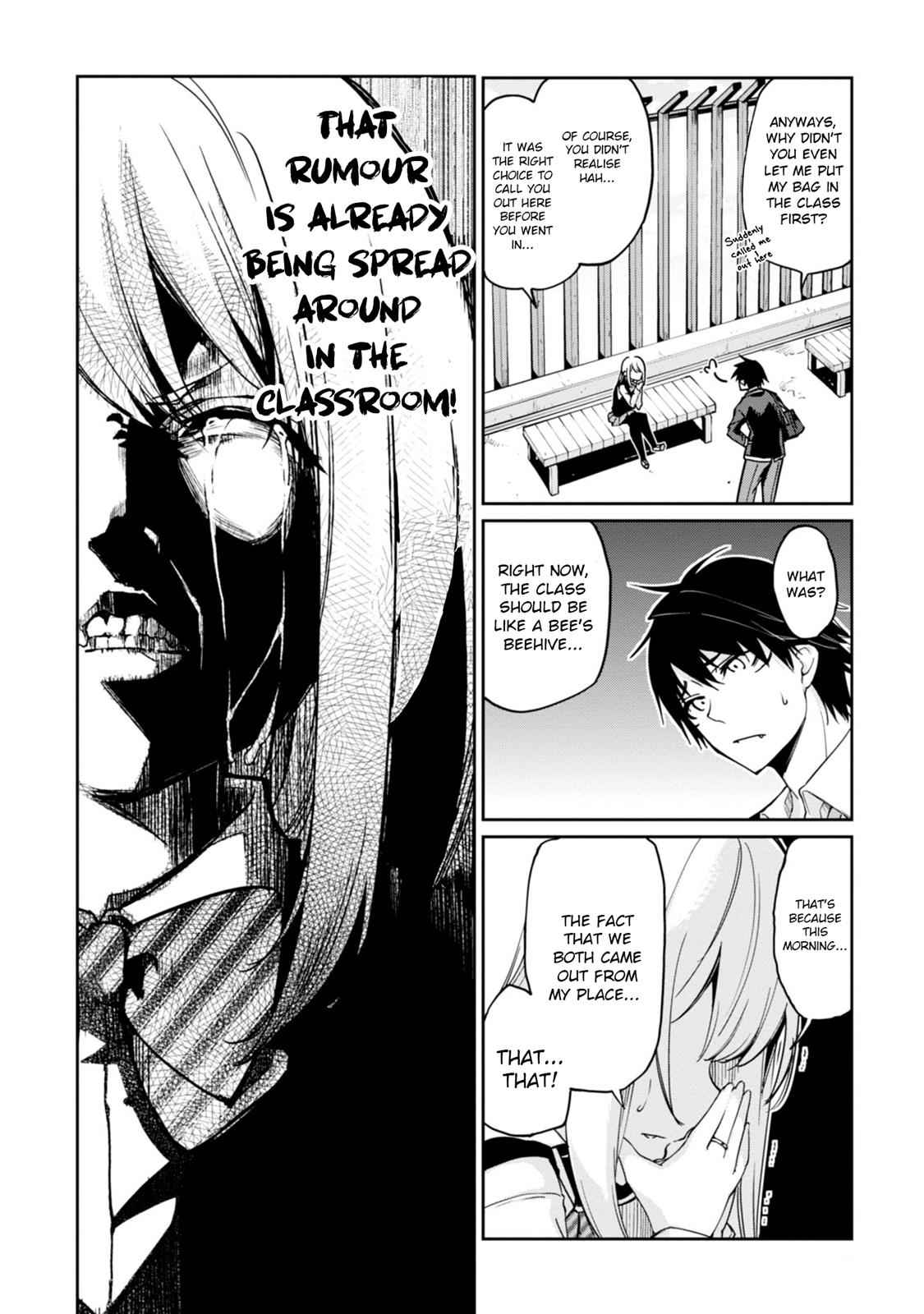 Oroka na Tenshi wa Akuma to Odoru Chap 22 - Next Chap 23