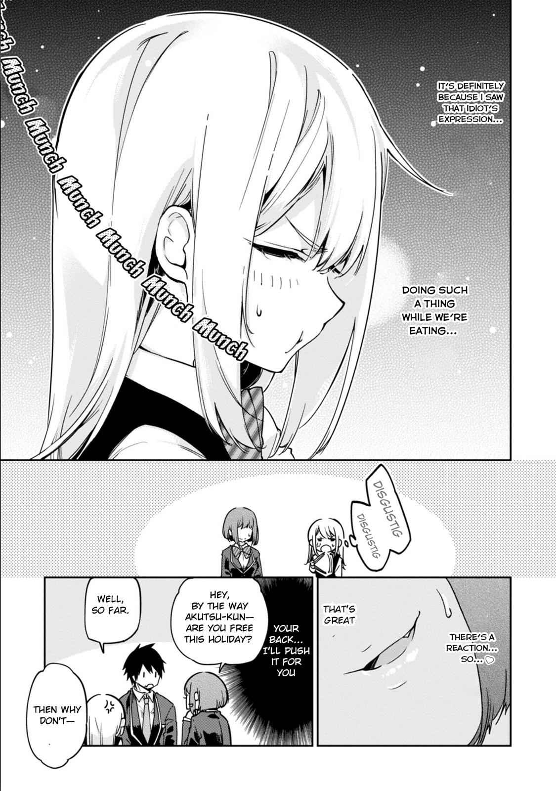 Oroka na Tenshi wa Akuma to Odoru Chap 22 - Next Chap 23