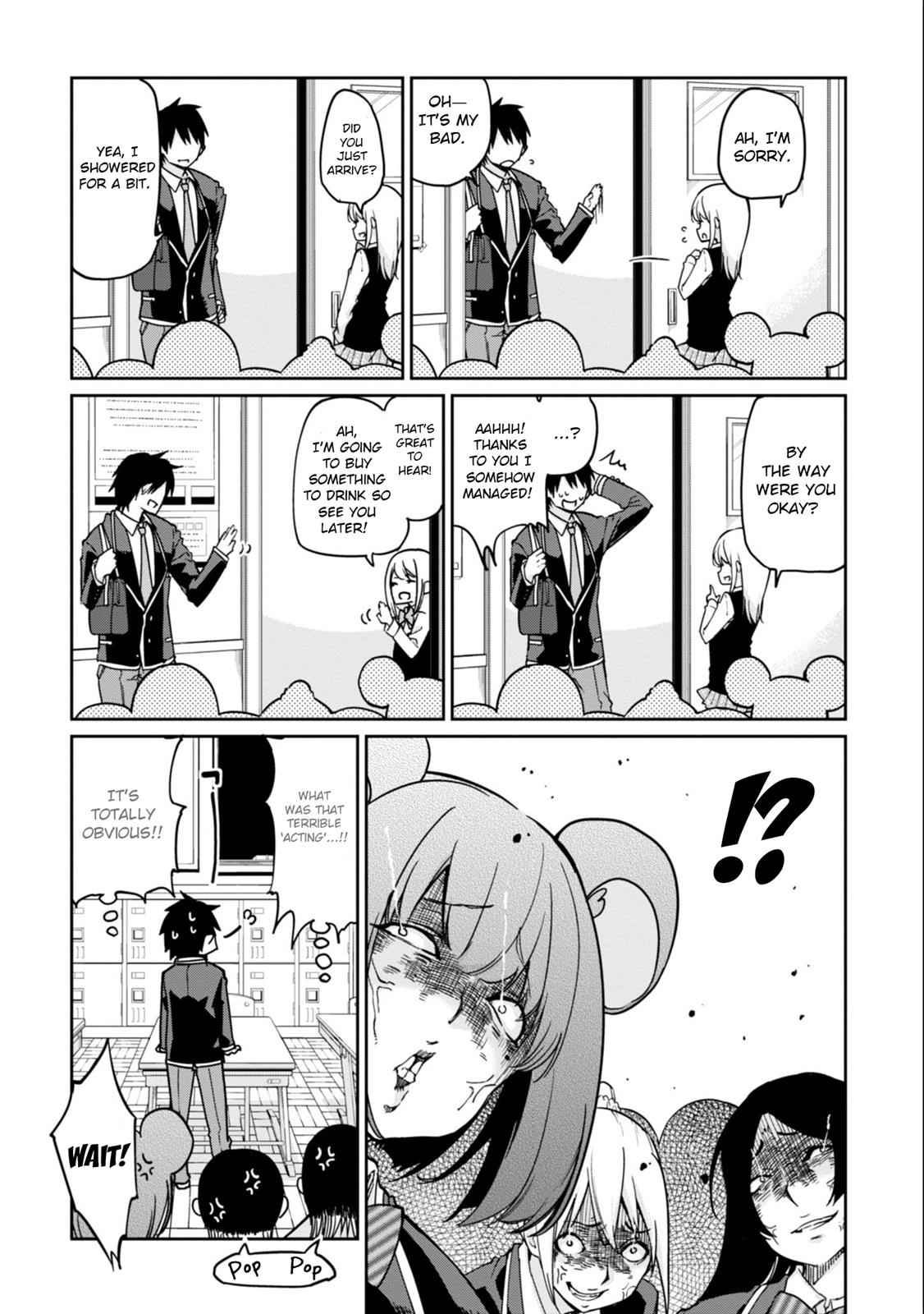 Oroka na Tenshi wa Akuma to Odoru Chap 22 - Next Chap 23