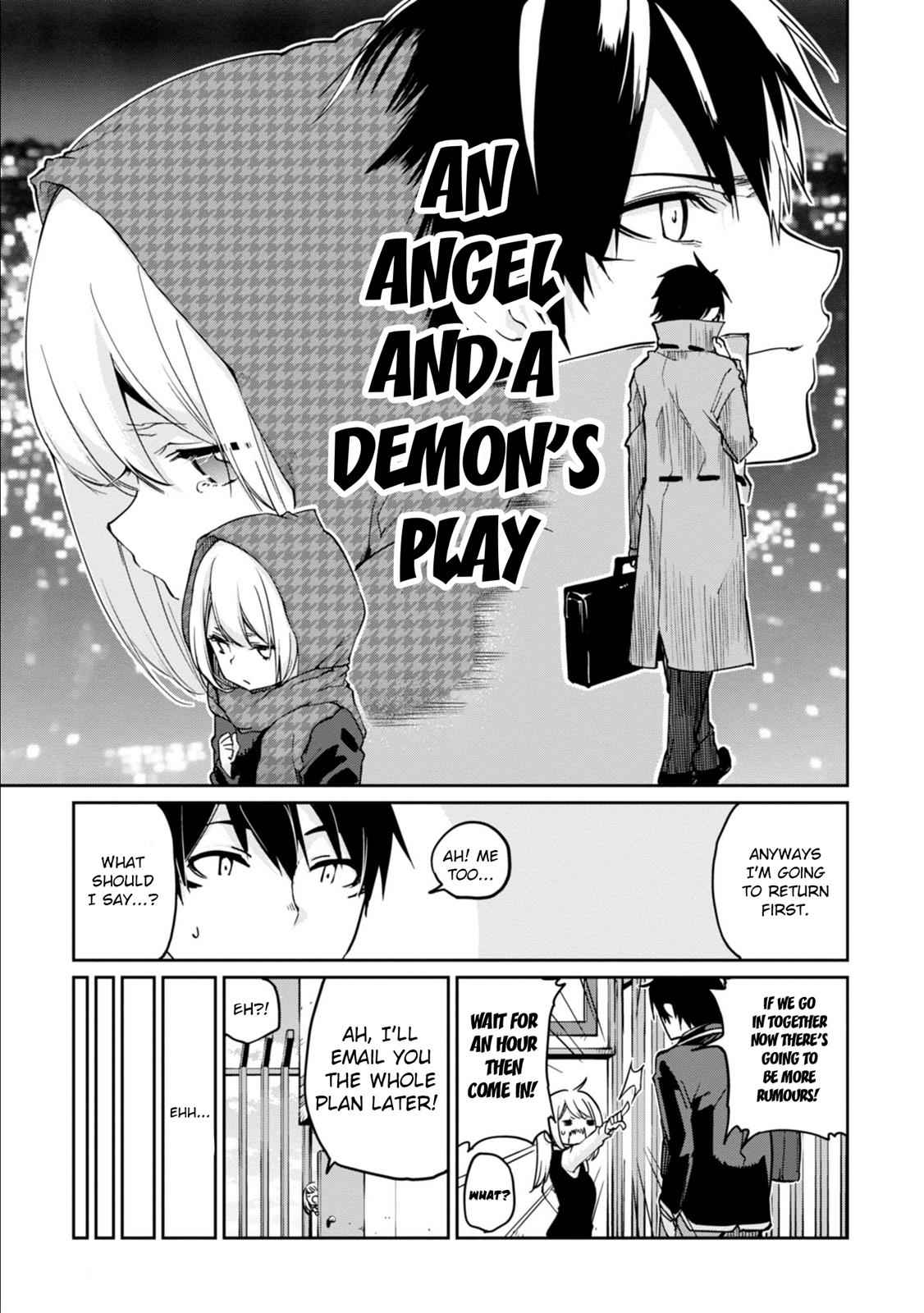 Oroka na Tenshi wa Akuma to Odoru Chap 22 - Next Chap 23