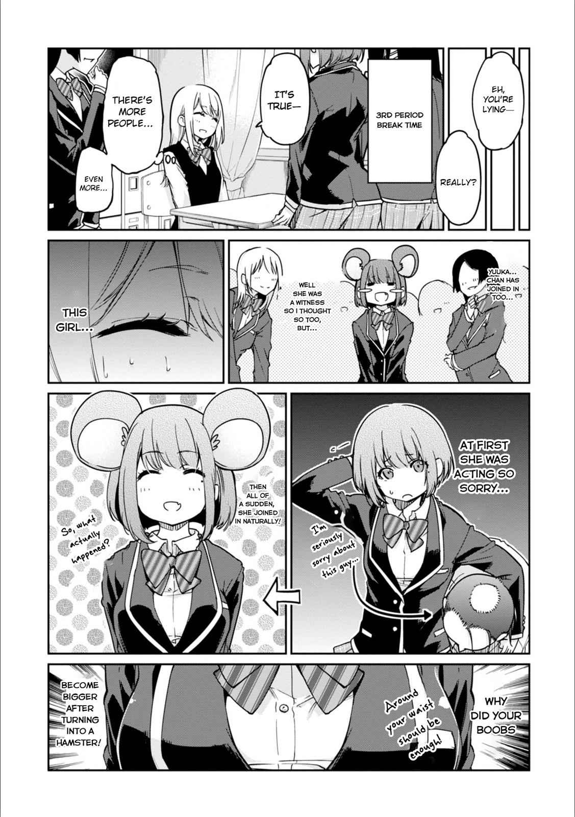 Oroka na Tenshi wa Akuma to Odoru Chap 22 - Next Chap 23