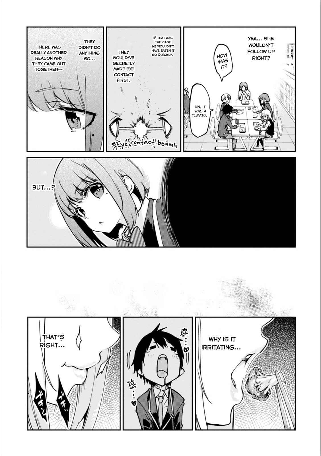 Oroka na Tenshi wa Akuma to Odoru Chap 22 - Next Chap 23