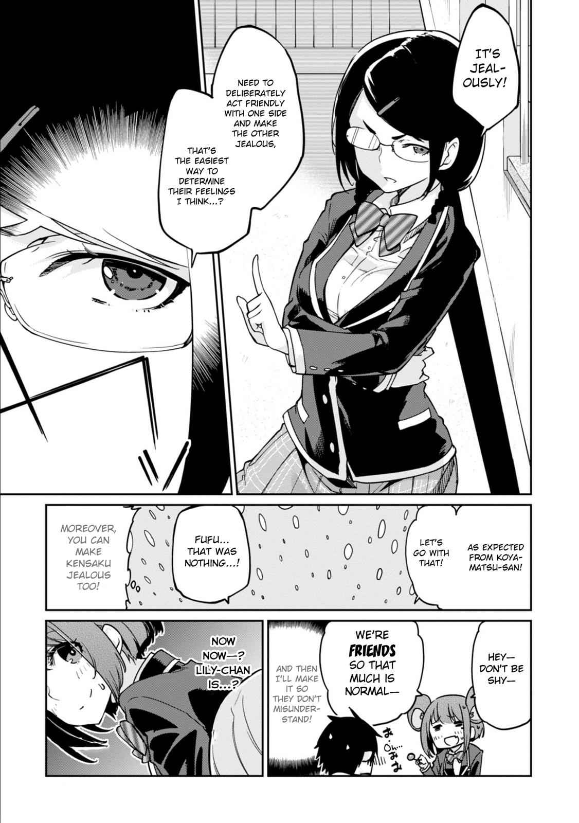Oroka na Tenshi wa Akuma to Odoru Chap 22 - Next Chap 23