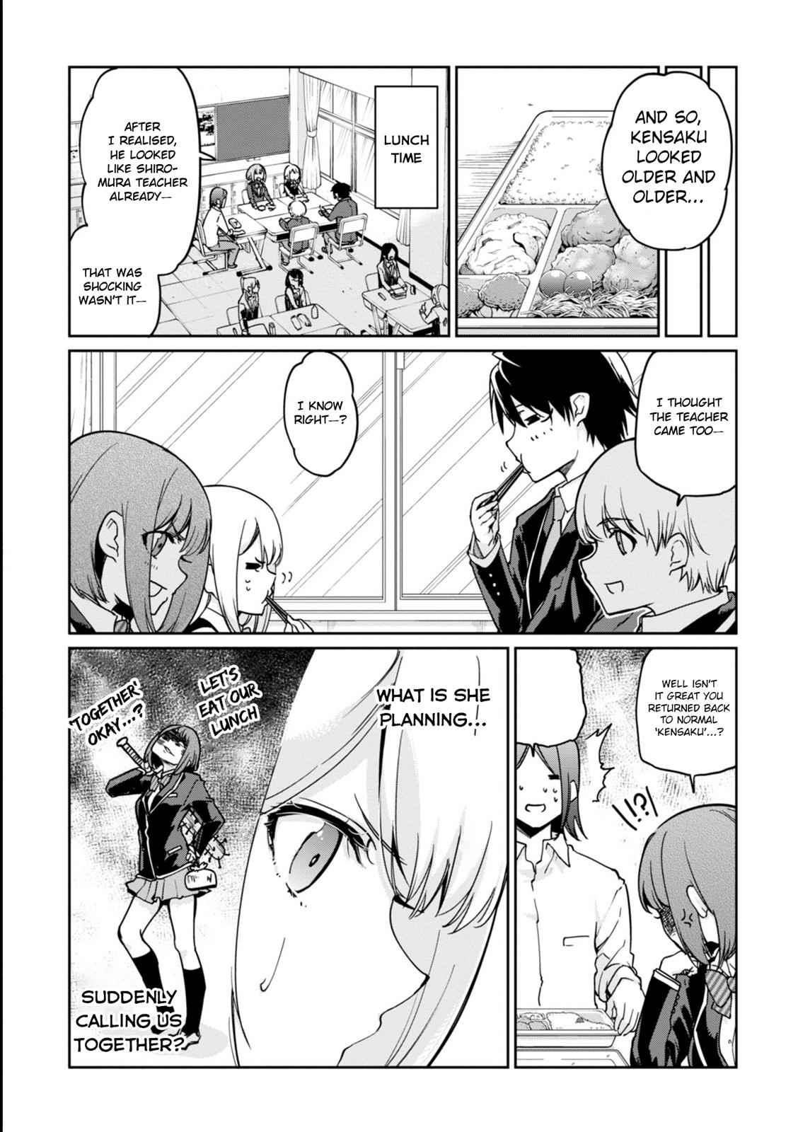 Oroka na Tenshi wa Akuma to Odoru Chap 22 - Next Chap 23