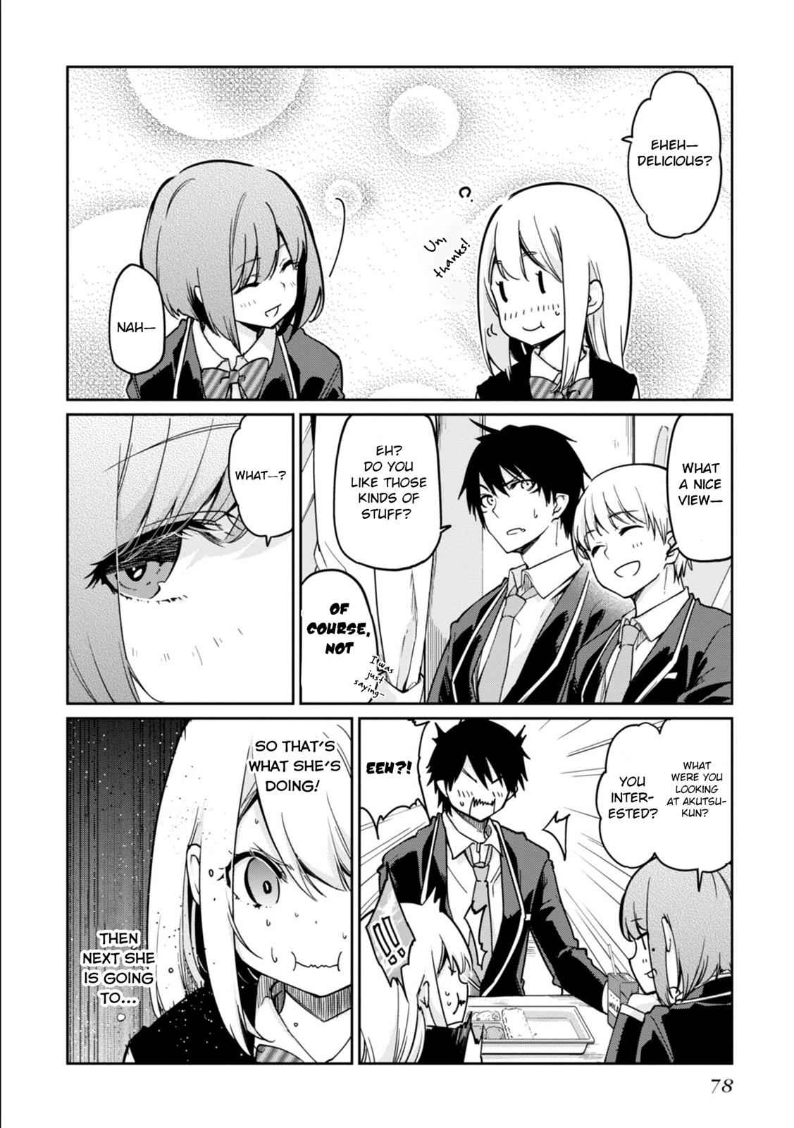Oroka na Tenshi wa Akuma to Odoru Chap 22 - Next Chap 23