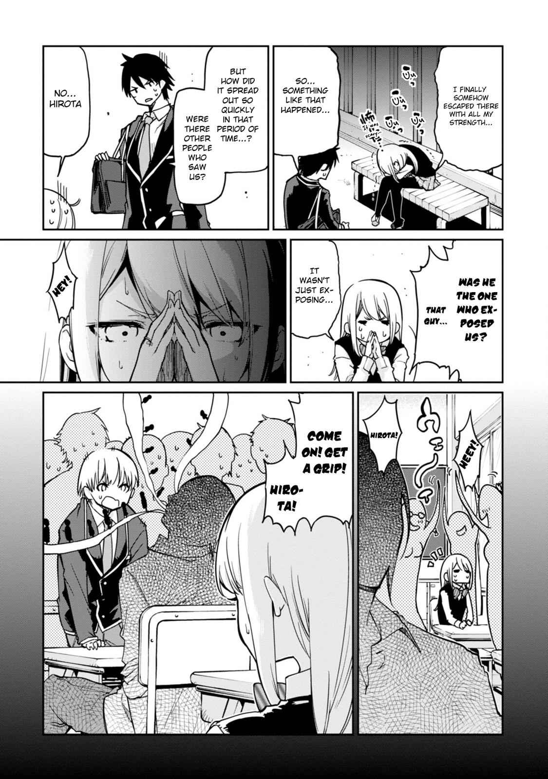 Oroka na Tenshi wa Akuma to Odoru Chap 22 - Next Chap 23