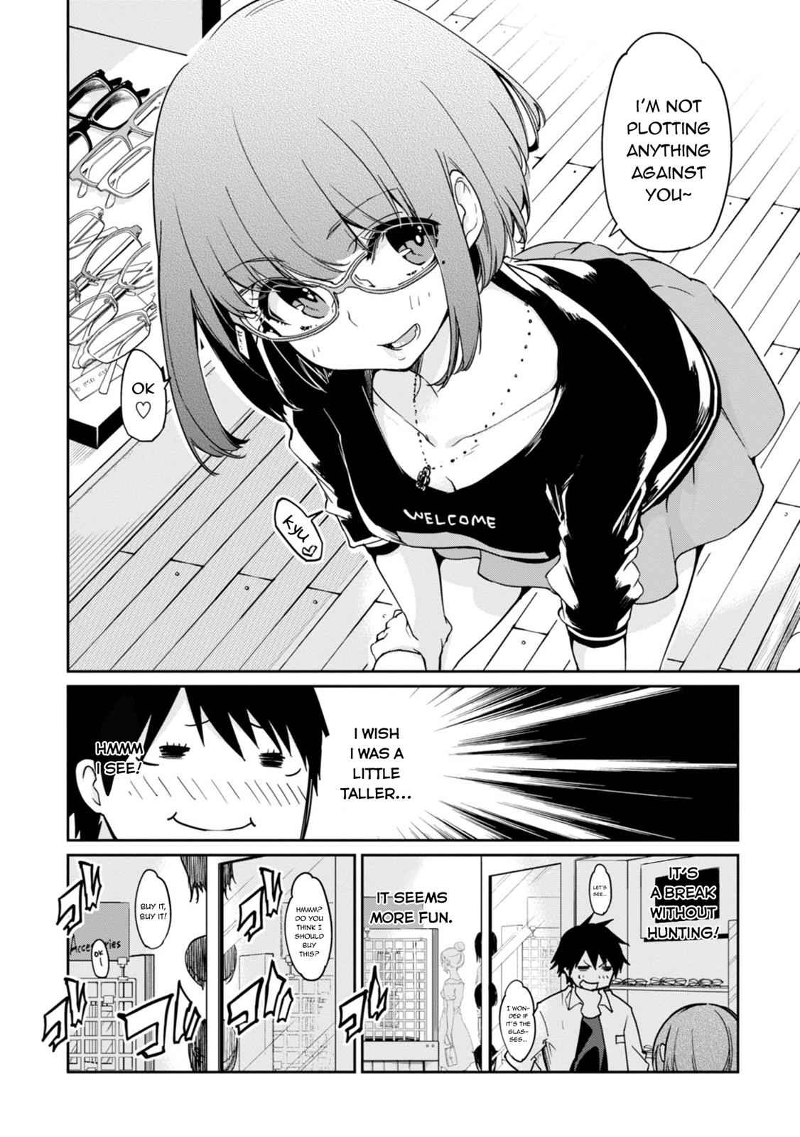 Oroka na Tenshi wa Akuma to Odoru Chap 23 - Next Chap 24