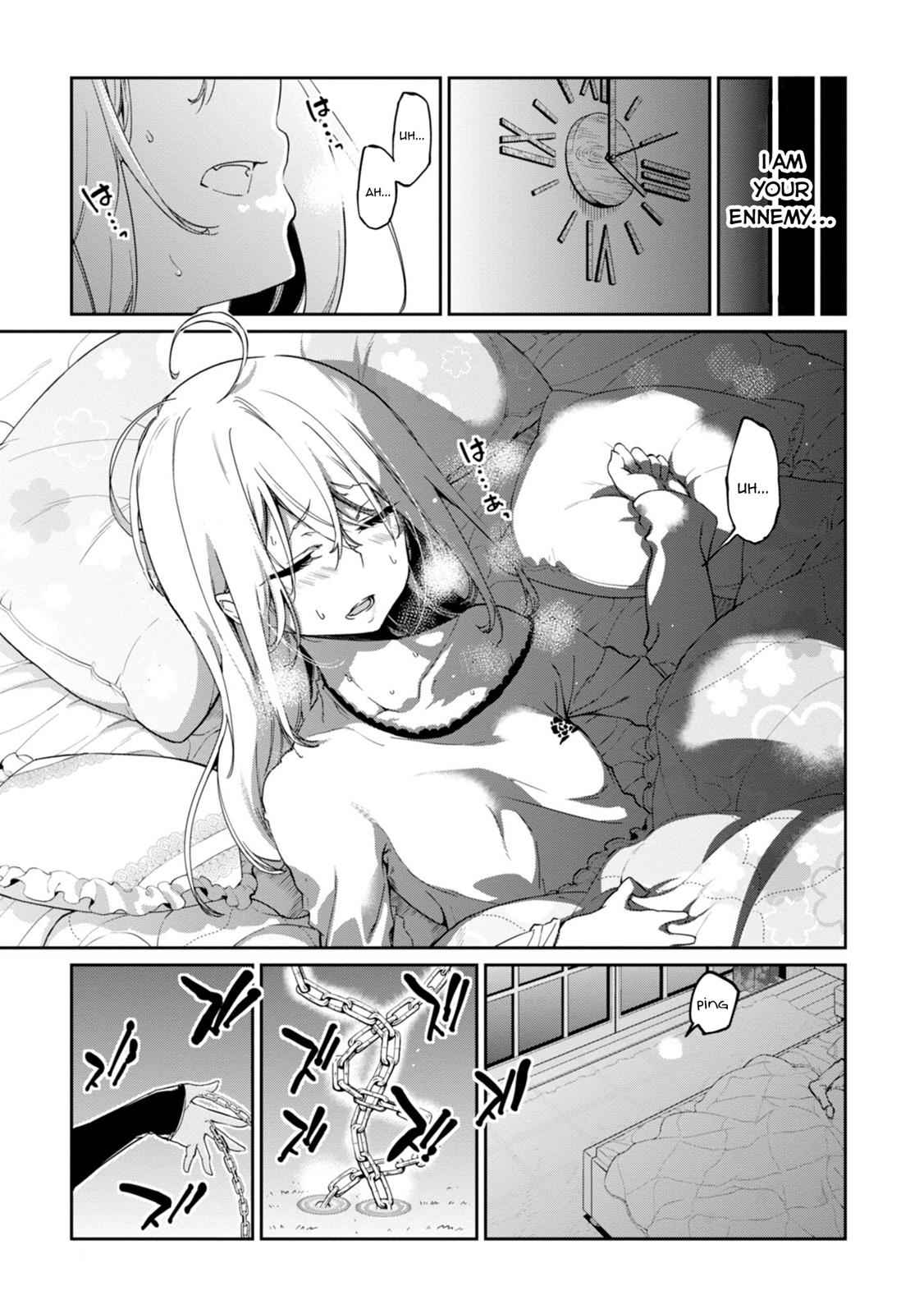 Oroka na Tenshi wa Akuma to Odoru Chap 23 - Next Chap 24