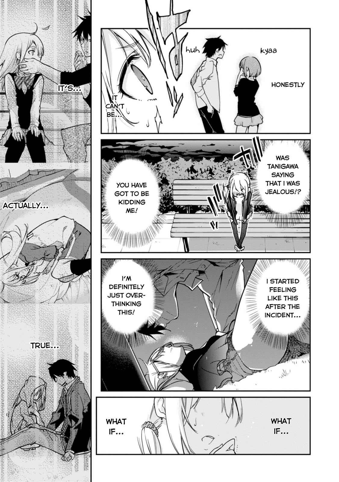 Oroka na Tenshi wa Akuma to Odoru Chap 23 - Next Chap 24