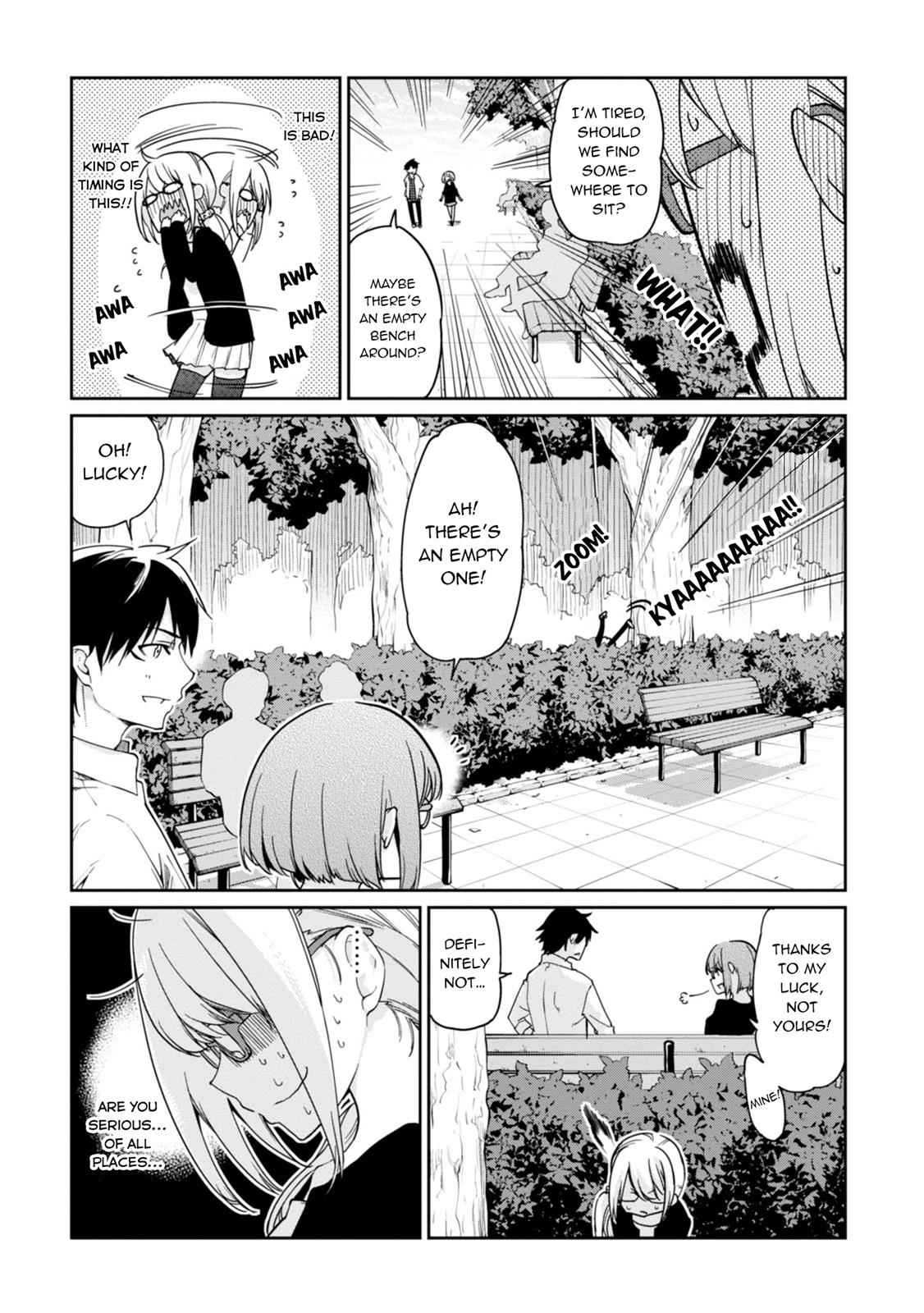 Oroka na Tenshi wa Akuma to Odoru Chap 23 - Next Chap 24