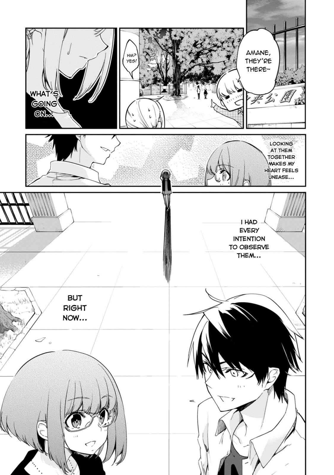 Oroka na Tenshi wa Akuma to Odoru Chap 23 - Next Chap 24