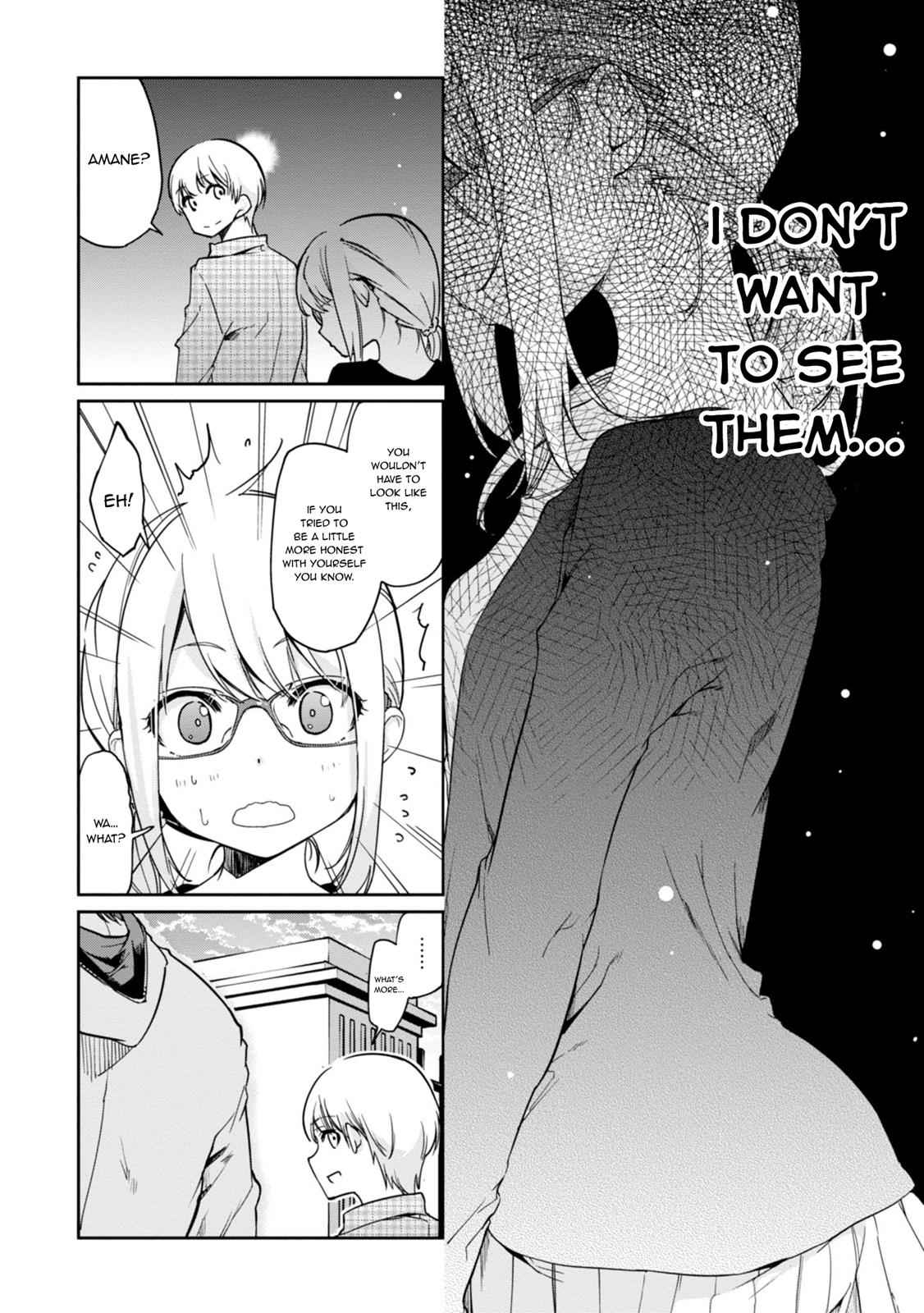 Oroka na Tenshi wa Akuma to Odoru Chap 23 - Next Chap 24