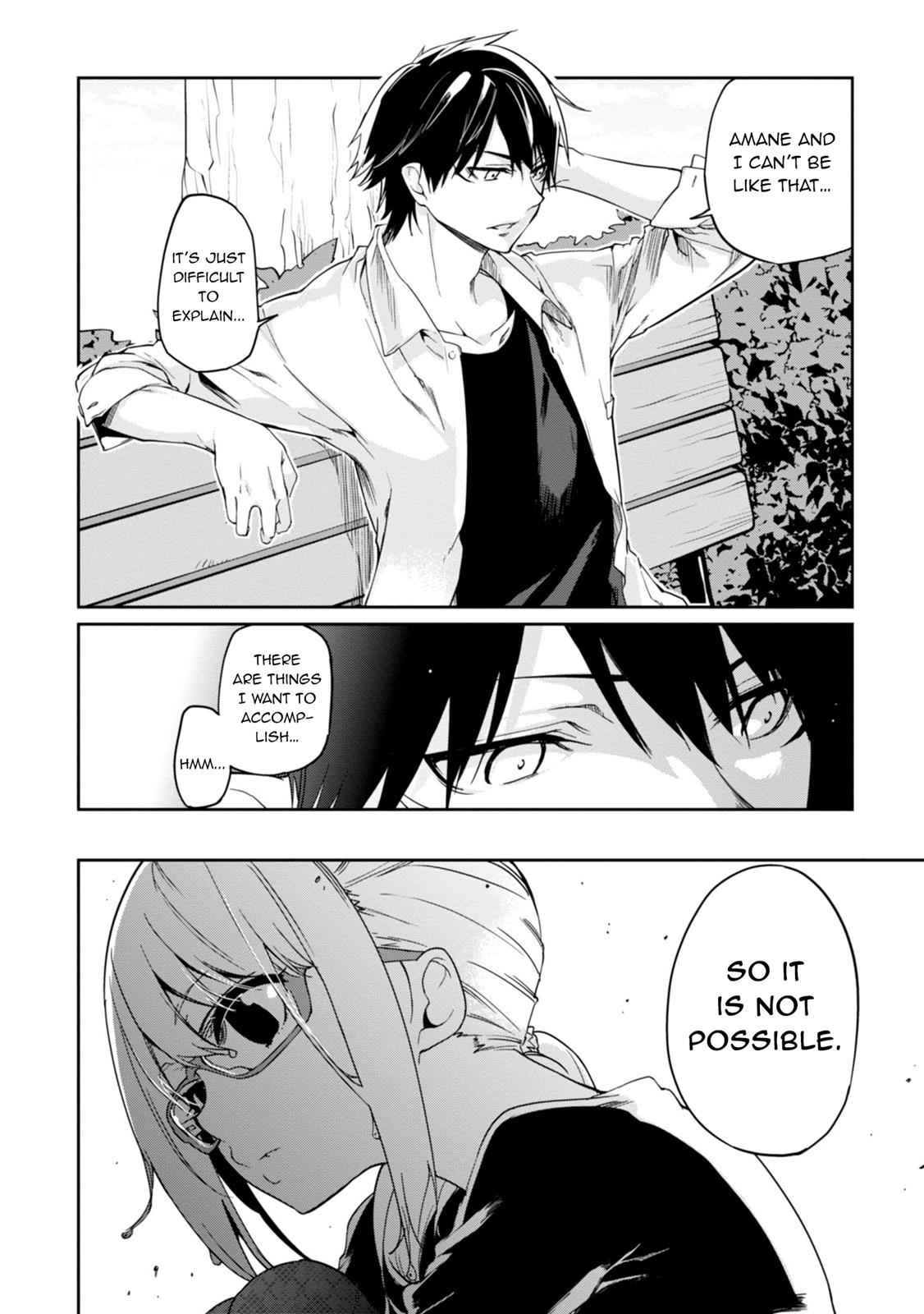 Oroka na Tenshi wa Akuma to Odoru Chap 23 - Next Chap 24