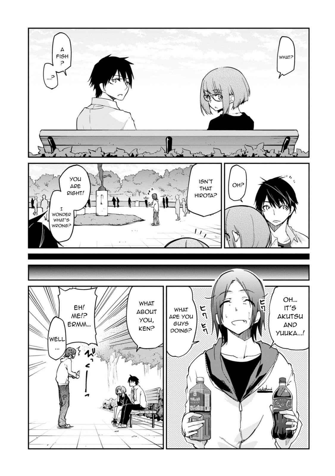 Oroka na Tenshi wa Akuma to Odoru Chap 23 - Next Chap 24