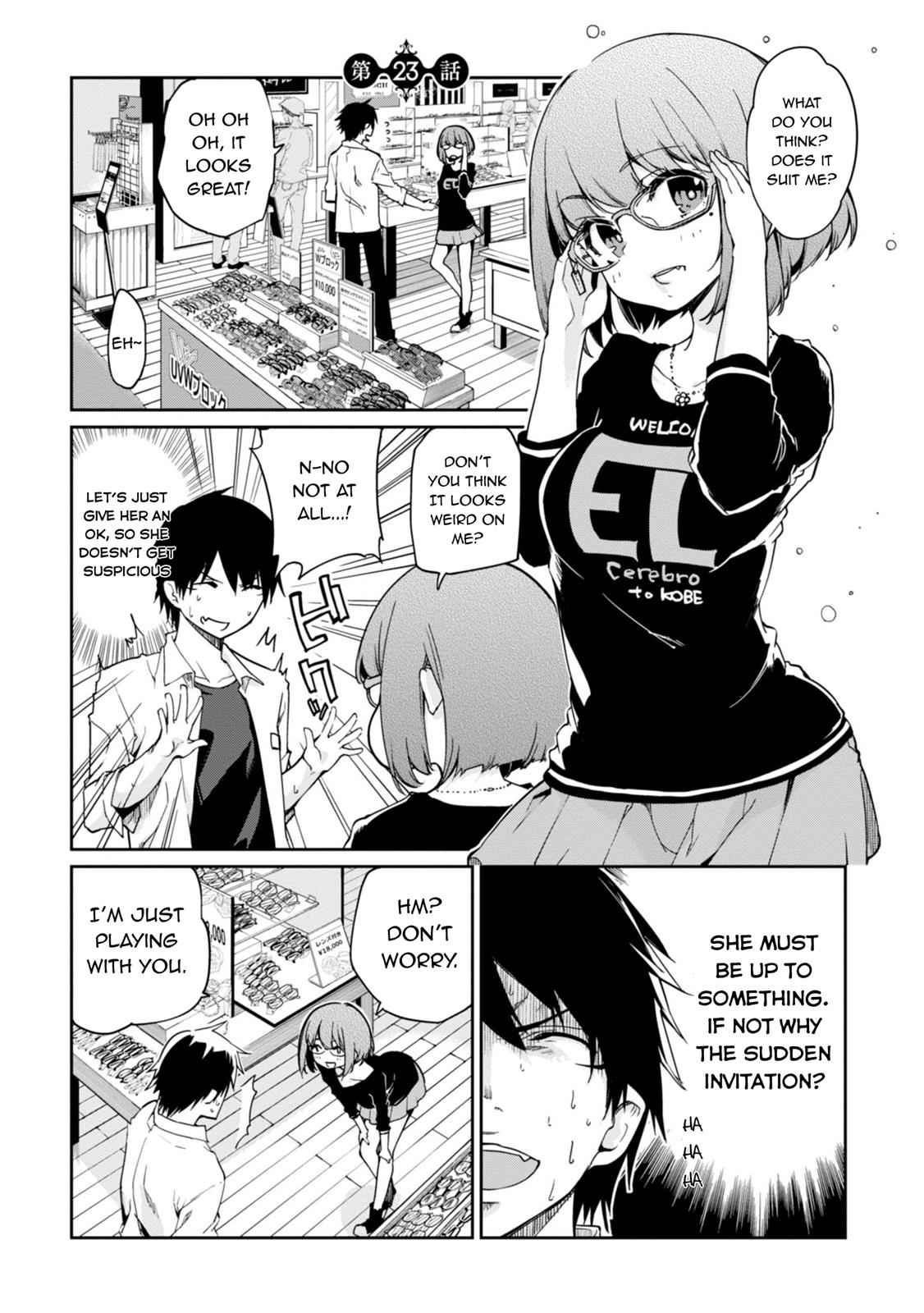 Oroka na Tenshi wa Akuma to Odoru Chap 23 - Next Chap 24