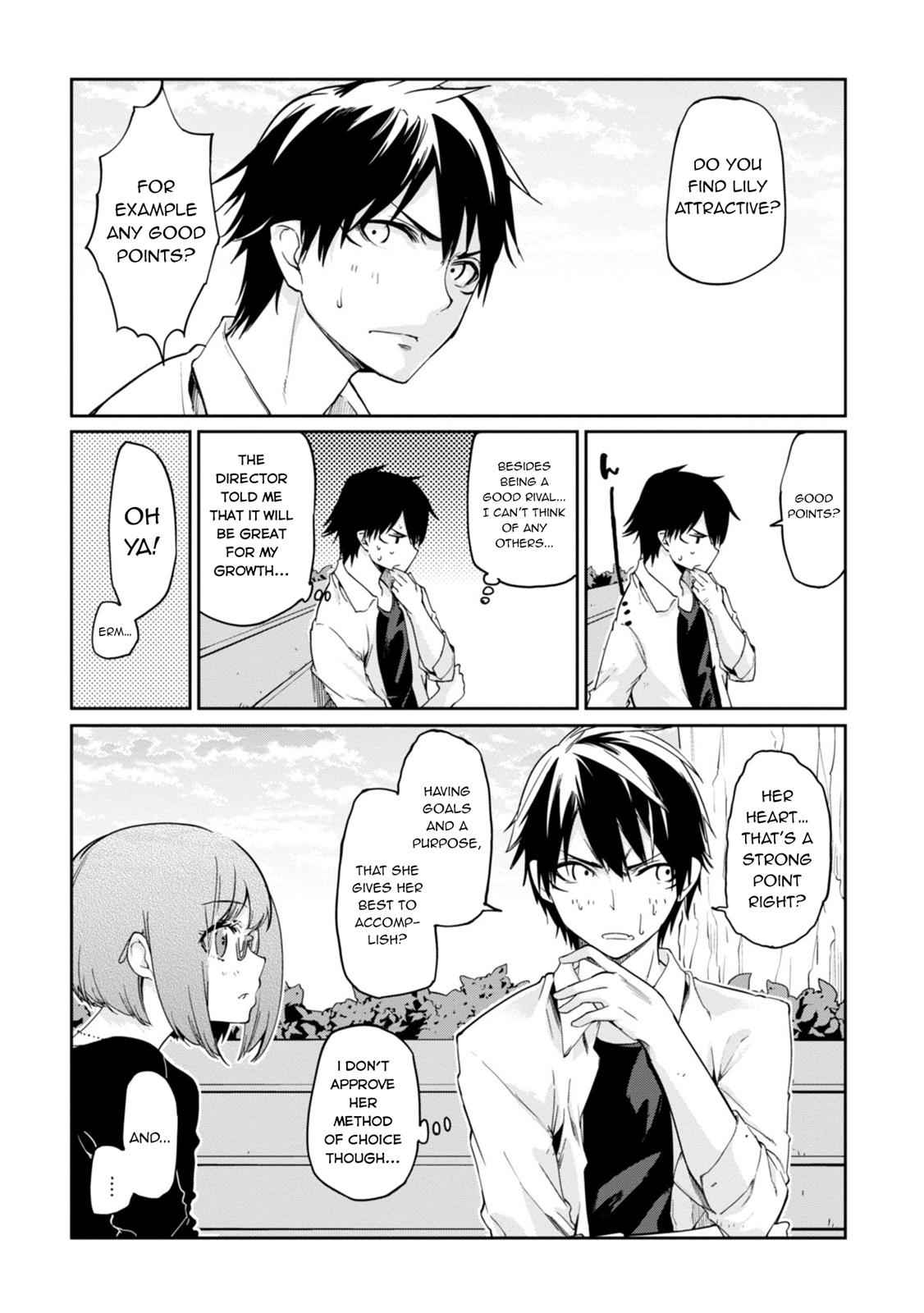 Oroka na Tenshi wa Akuma to Odoru Chap 23 - Next Chap 24