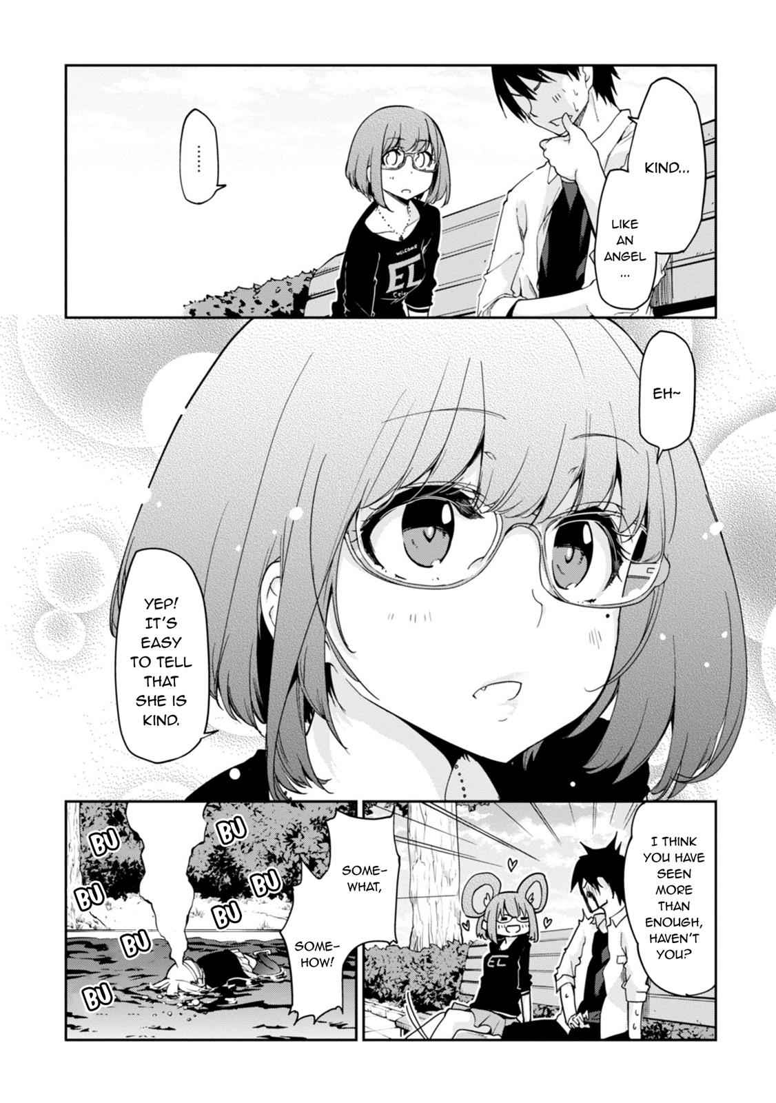 Oroka na Tenshi wa Akuma to Odoru Chap 23 - Next Chap 24