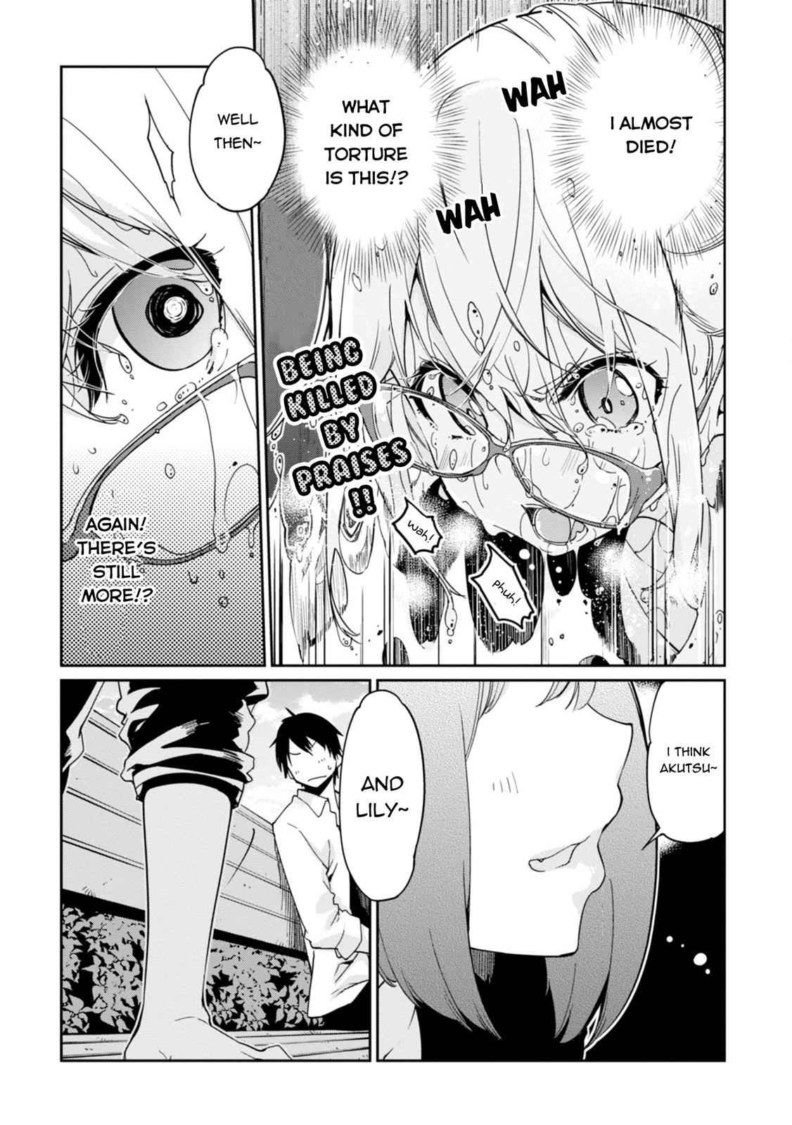 Oroka na Tenshi wa Akuma to Odoru Chap 23 - Next Chap 24