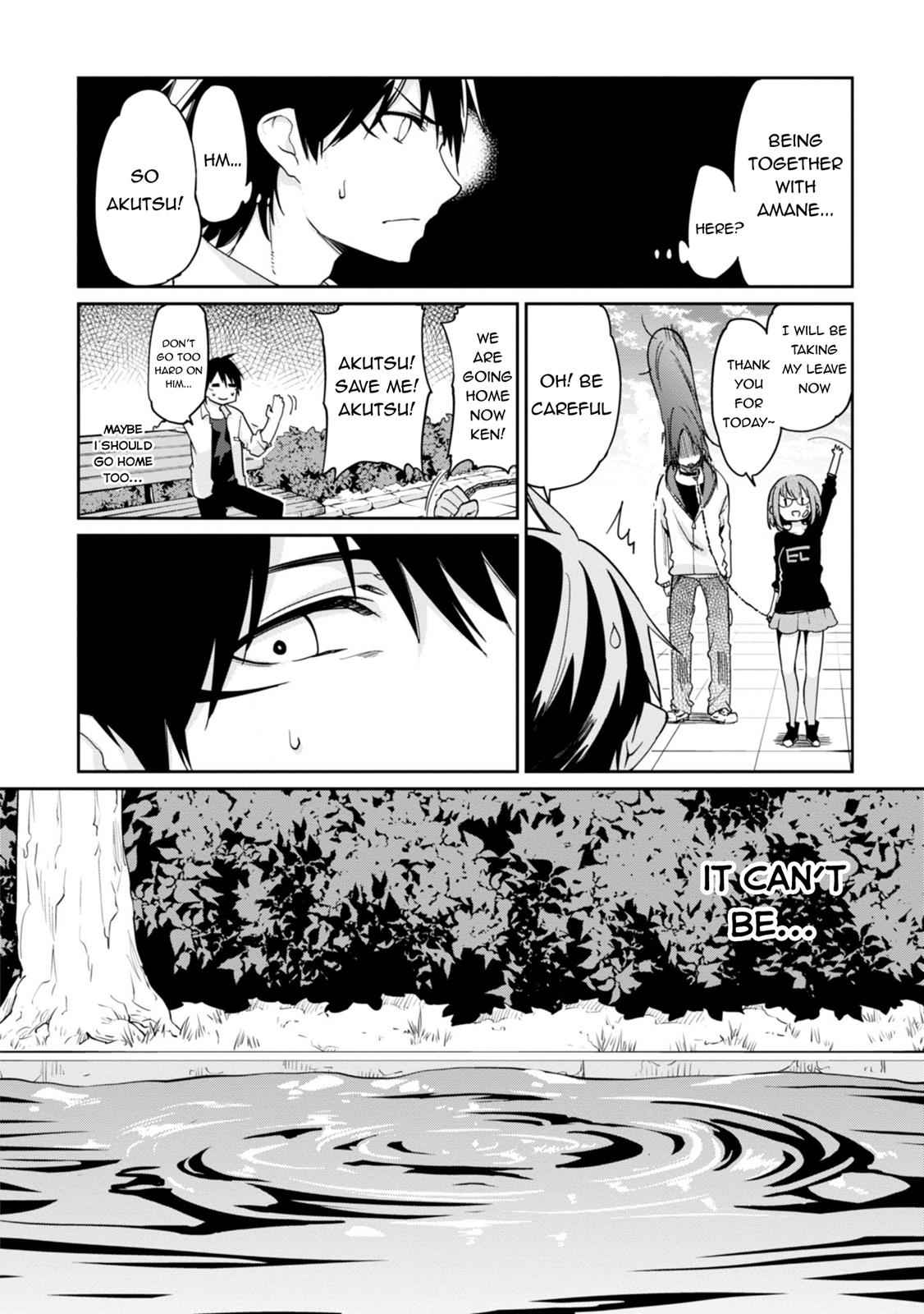 Oroka na Tenshi wa Akuma to Odoru Chap 23 - Next Chap 24