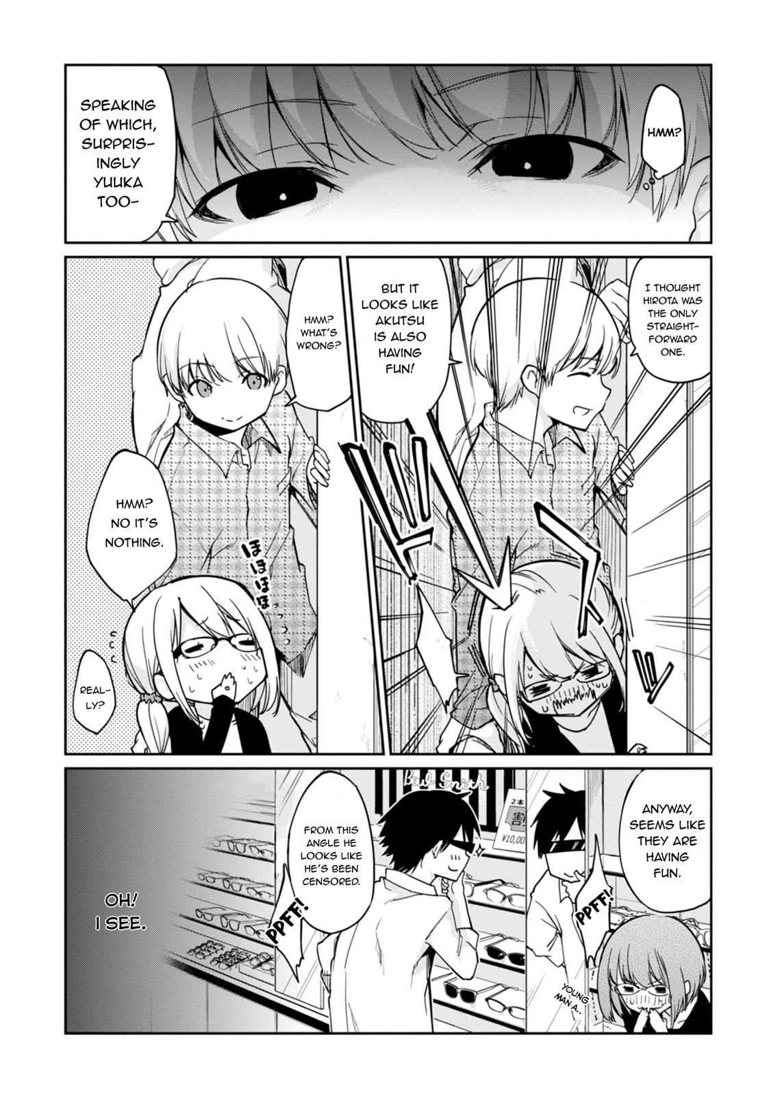 Oroka na Tenshi wa Akuma to Odoru Chap 23 - Next Chap 24