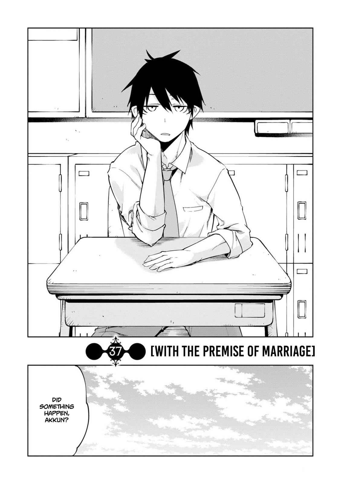 Oroka na Tenshi wa Akuma to Odoru Chap 37 - Next Chap 38